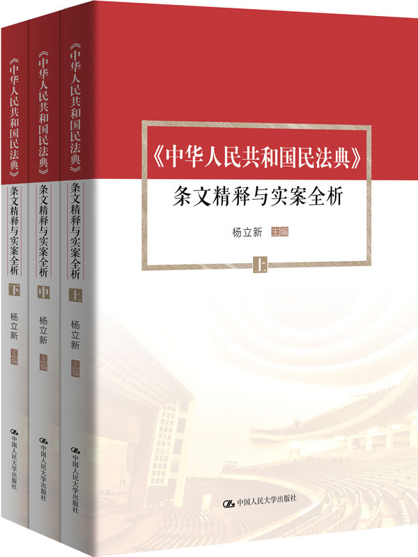 中华人民共和国民法典 条文精释与实案全析