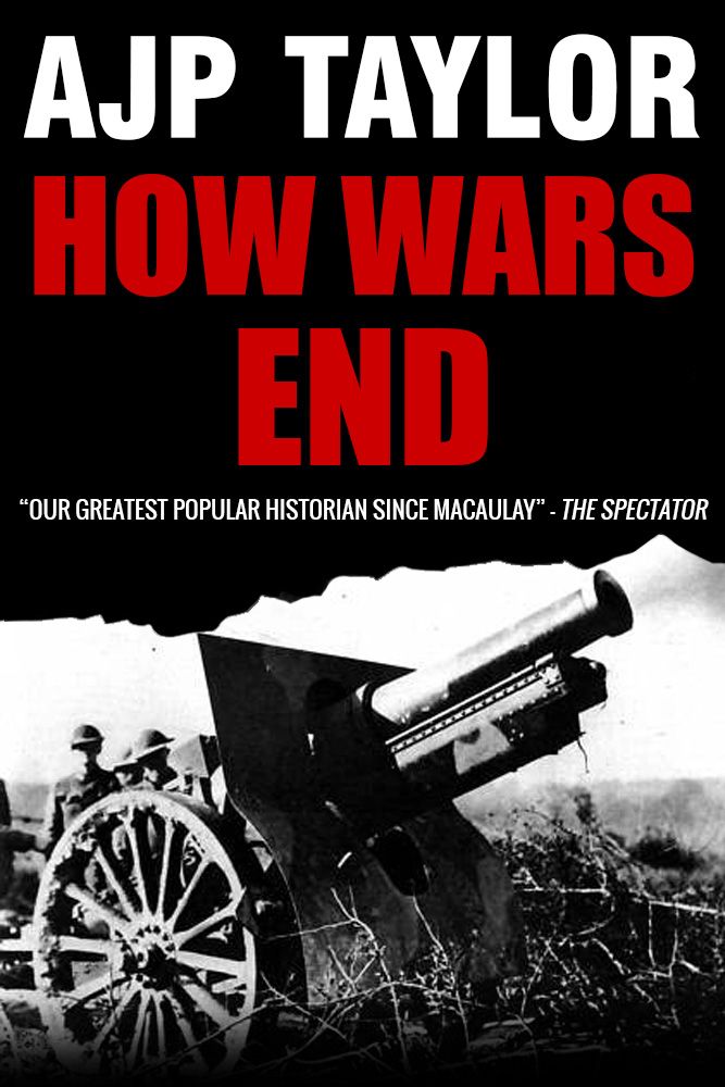 How Wars End