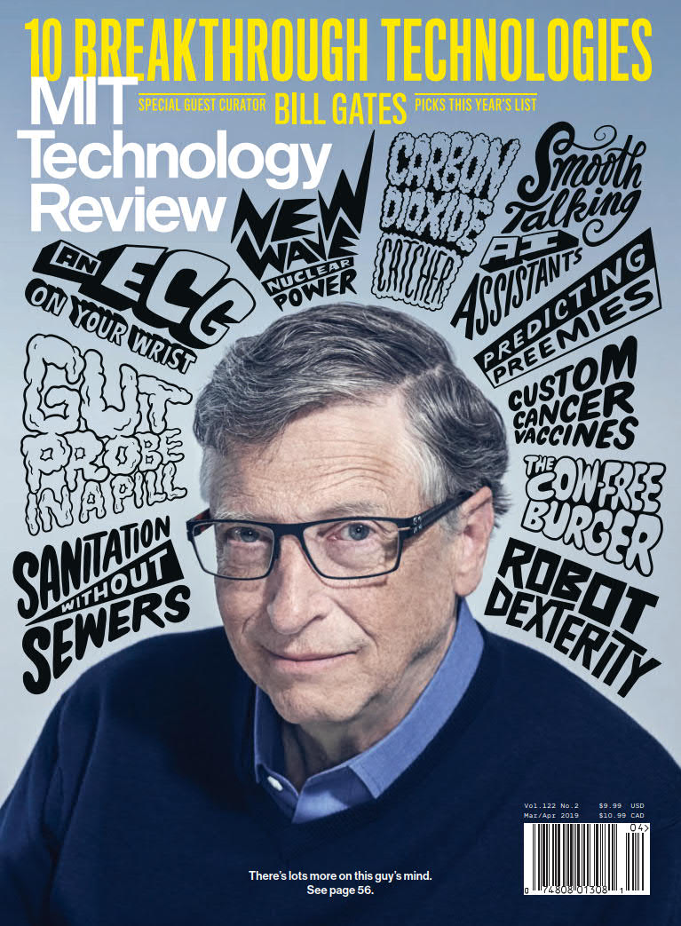 麻省理工科技评论 MIT Technology Review 2019年3月4月刊  高清PDF英文版杂志下载