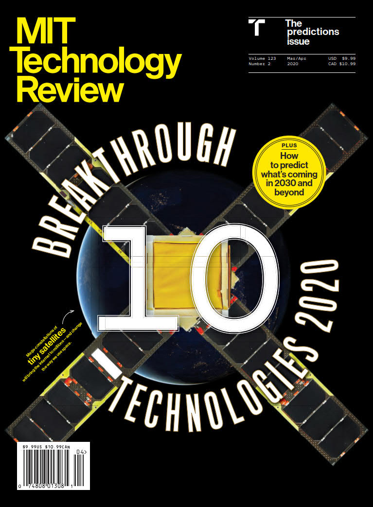 麻省理工科技评论 MIT Technology Review 2020年3月4月刊  高清PDF英文版杂志下载
