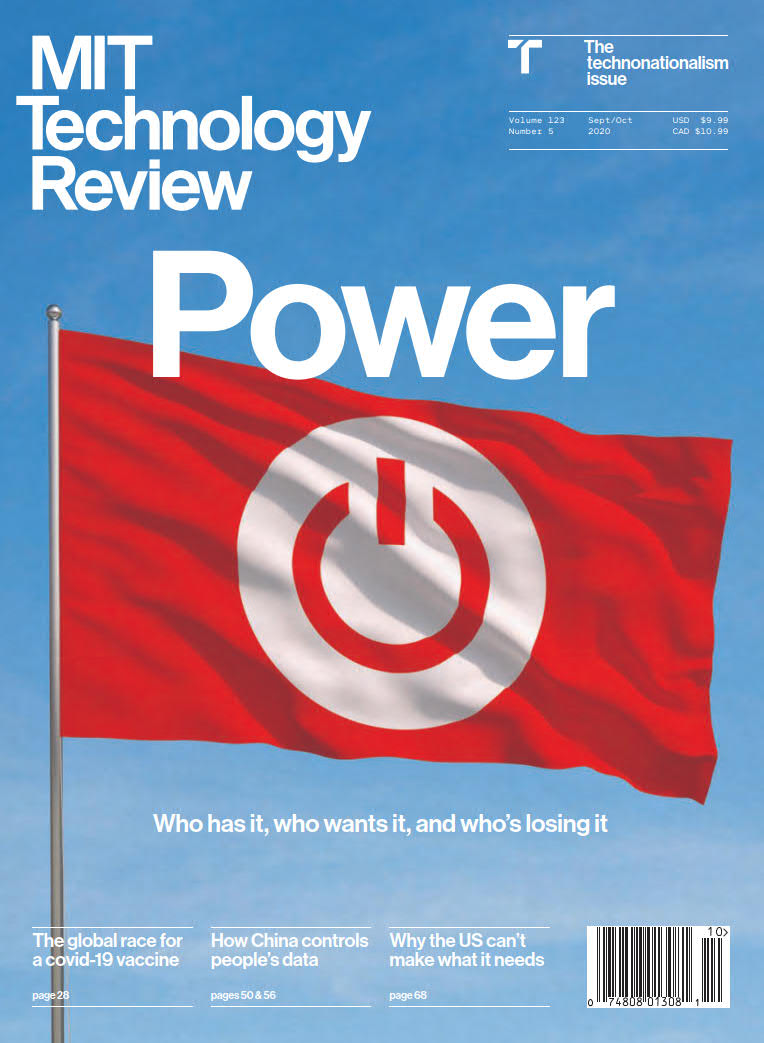 麻省理工科技评论 MIT Technology Review 2020年9月10月刊  高清PDF英文版杂志下载