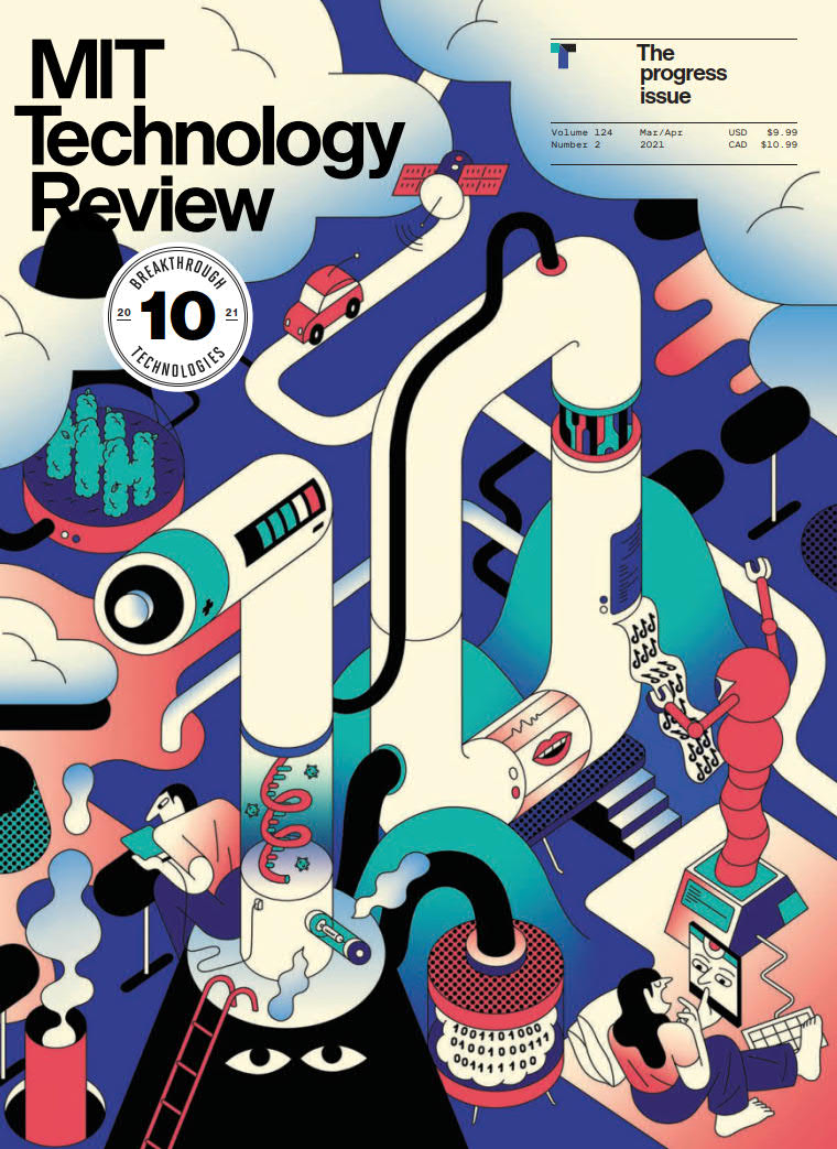 麻省理工科技评论 MIT Technology Review 2021年3月4月刊  高清PDF英文版杂志下载