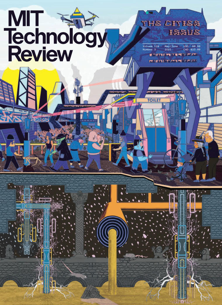 麻省理工科技评论 MIT Technology Review 2021年5月6月刊  高清PDF英文版杂志下载