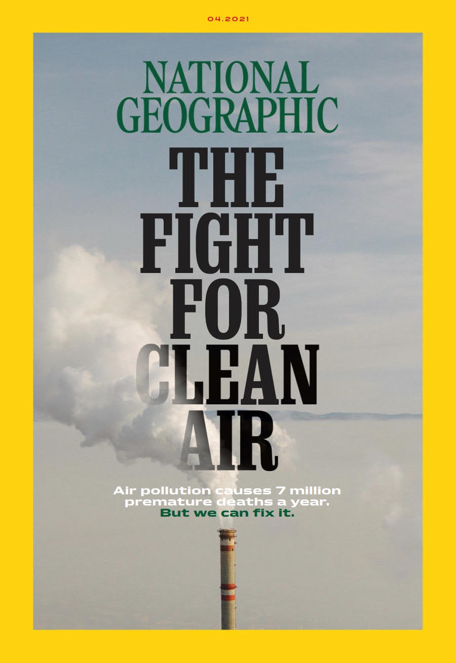 国家地理 National Geographic 美国版 2021年4月刊 高清英文版杂志下载