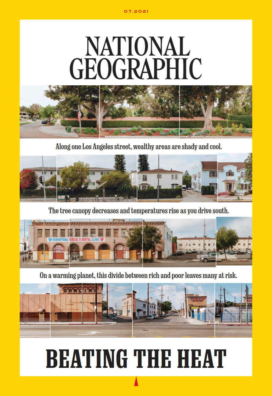 国家地理 National Geographic 美国版 2021年7月刊 高清英文版杂志下载