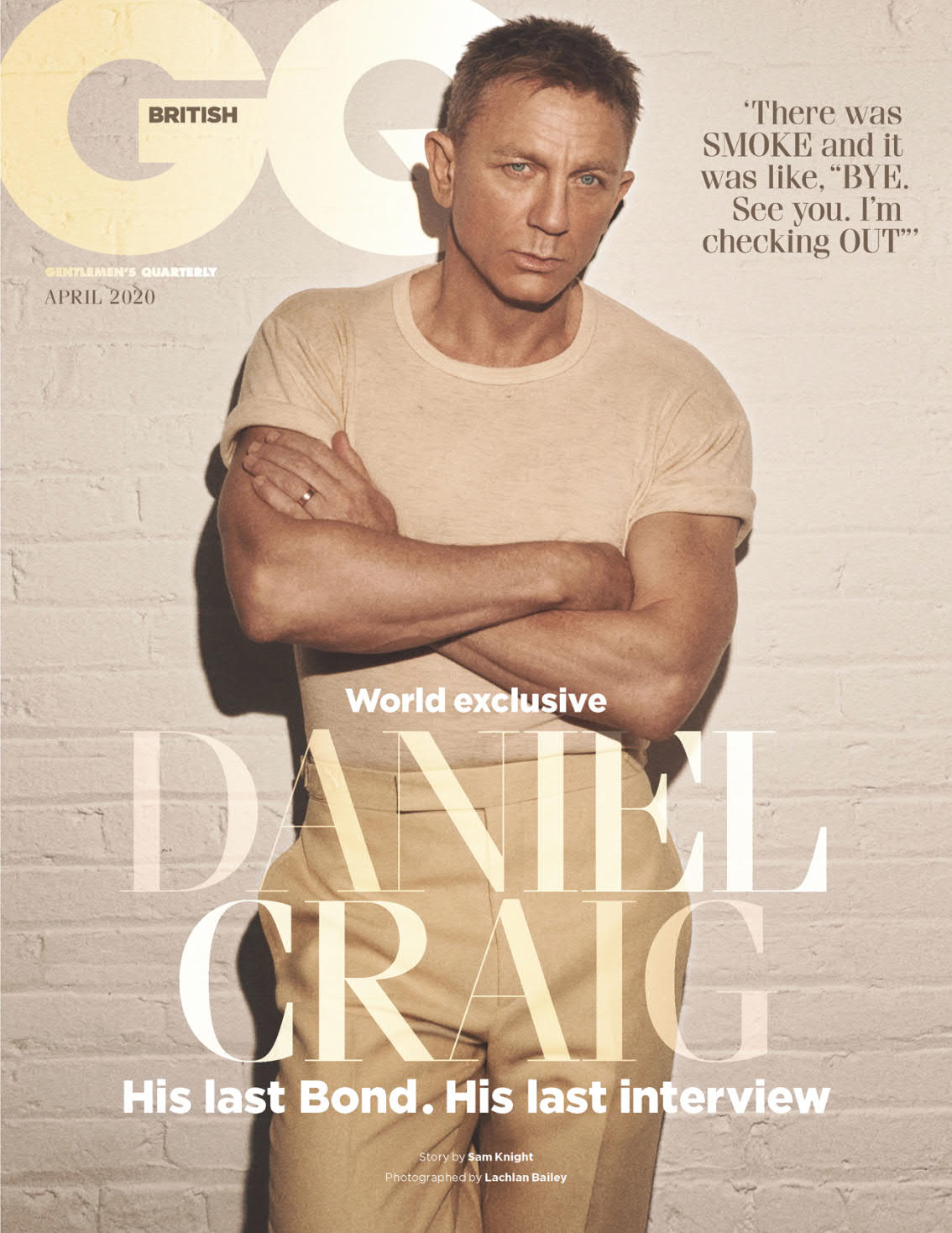 GQ 时尚娱乐杂志英国版 2020年4月刊下载