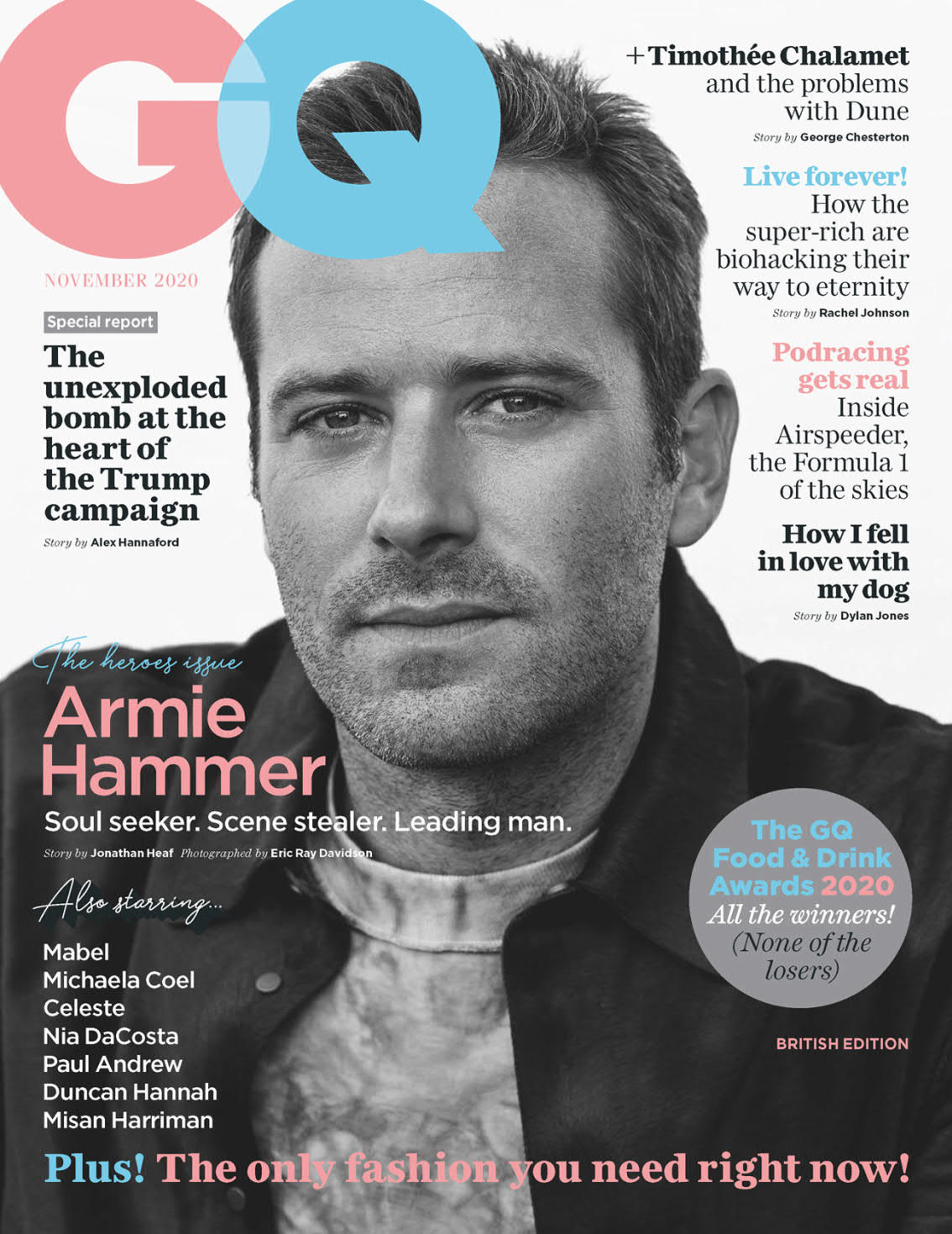 GQ 时尚娱乐杂志英国版 2020年11月刊下载