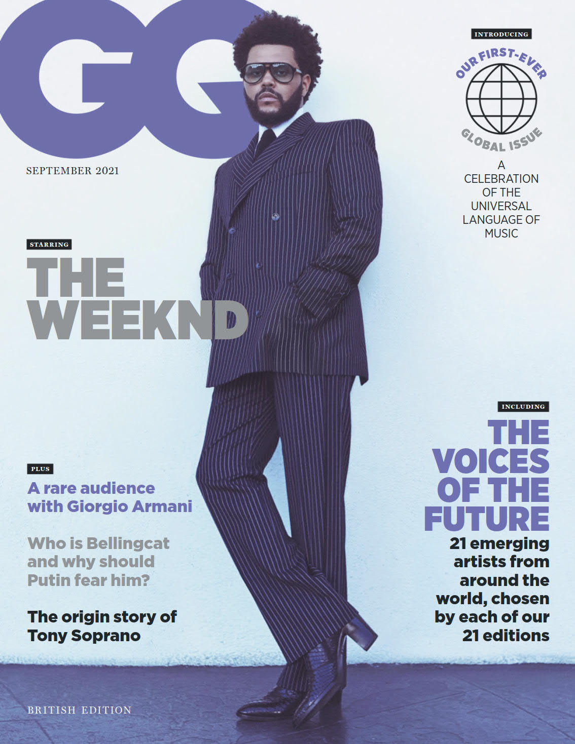 GQ 时尚娱乐杂志英国版 2021年9月刊下载
