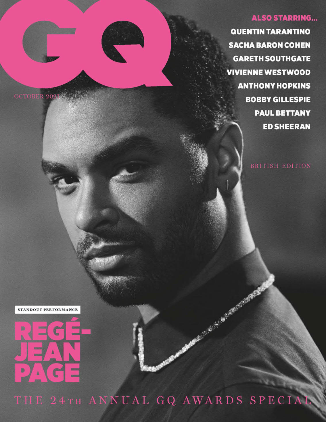 GQ 时尚娱乐杂志英国版 2021年10月刊下载