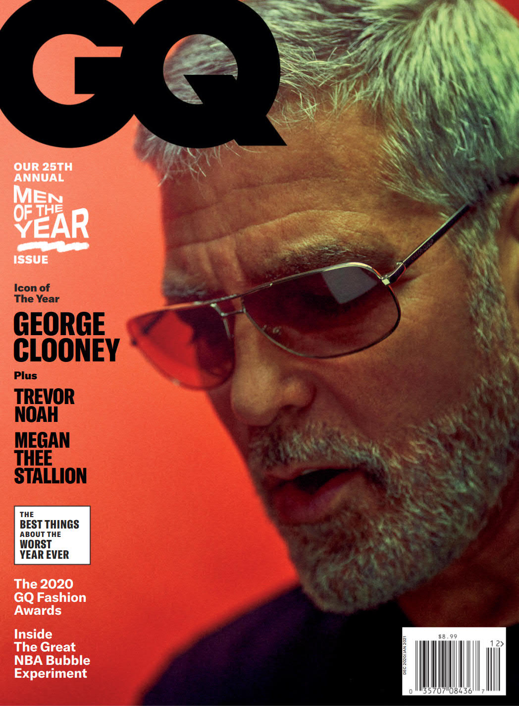 GQ 时尚娱乐杂志美国版 2020年12月201年1月刊下载