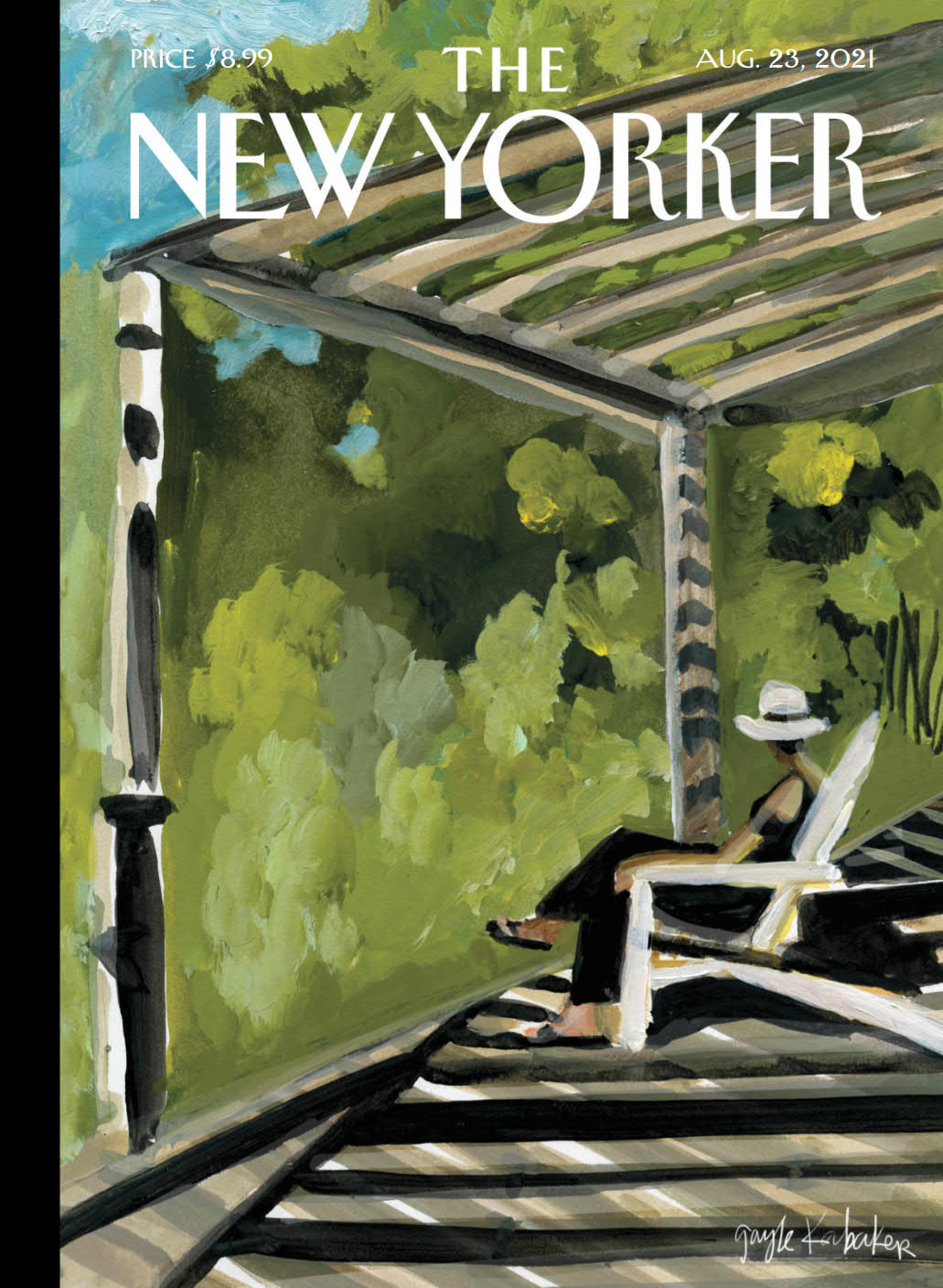 纽约客杂志 The New Yorker 20210823（AUG 23 2021）