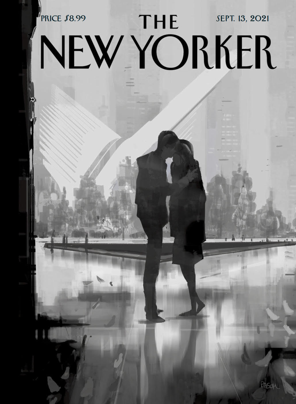 纽约客杂志 The New Yorker 20210913（SEPT 13 2021）