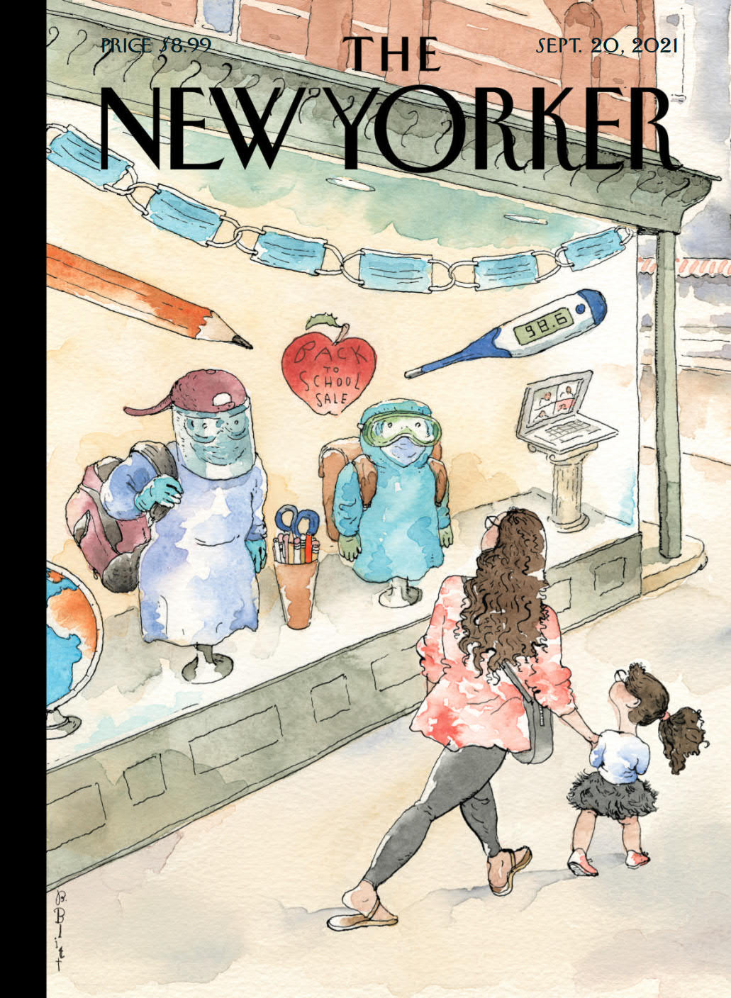 纽约客杂志 The New Yorker 20210920（SEPT 20 2021）