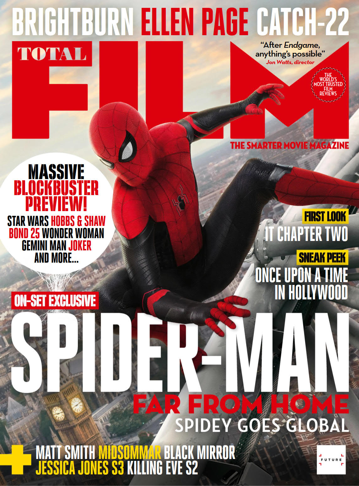 Total Film 完全电影杂志 2019年 6月刊 高清英文版下载