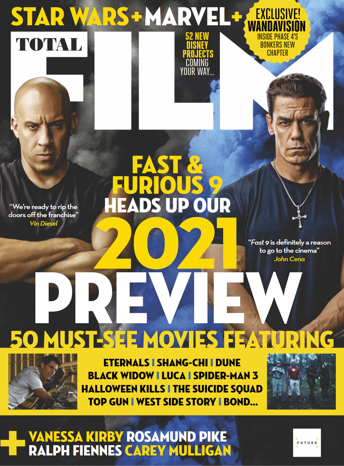 Total Film 完全电影杂志 2021年1月刊 高清英文版下载