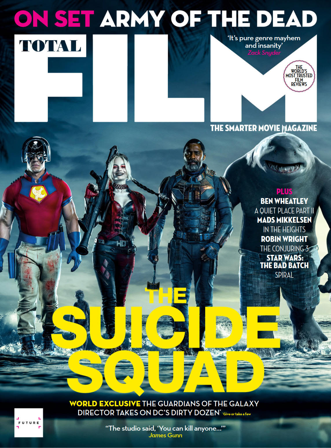 Total Film 完全电影杂志 2021年 5月刊 高清英文版下载