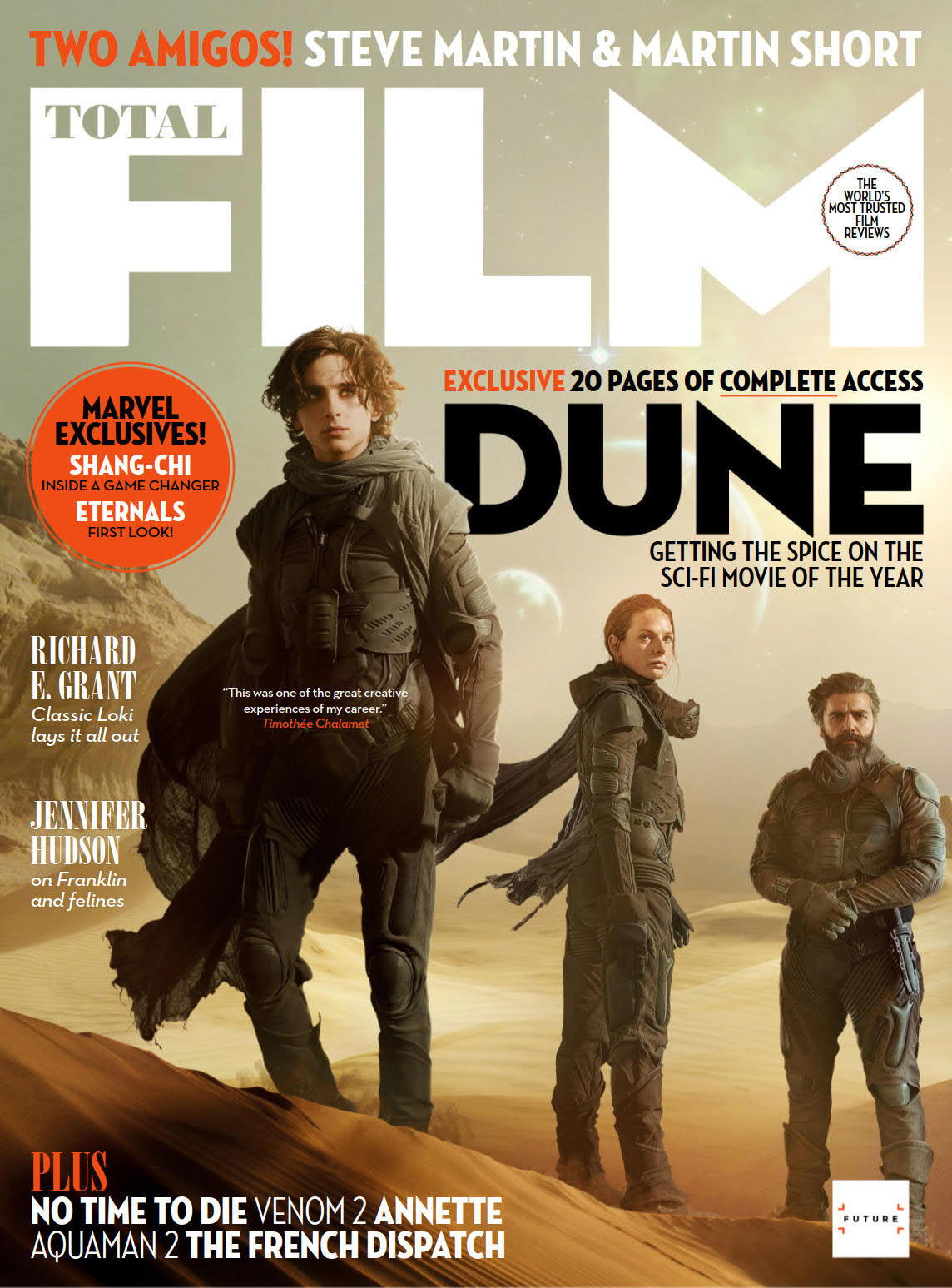 Total Film 完全电影杂志 2021年 9月刊 高清英文版下载