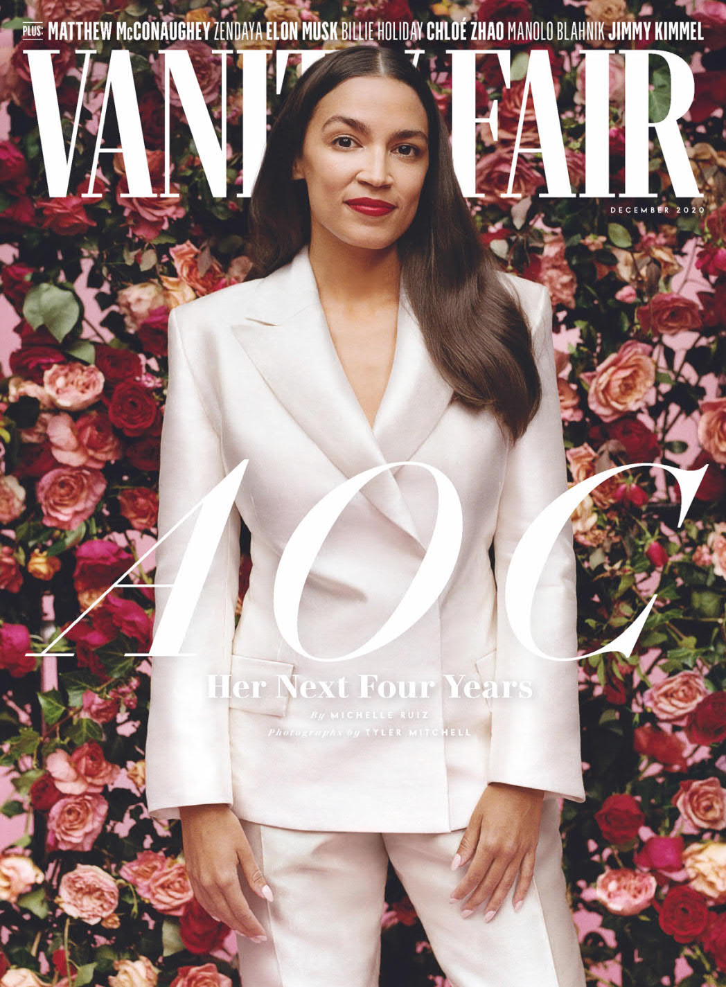 Vanity Fair 名利场 December 2020高清杂志英文版下载
