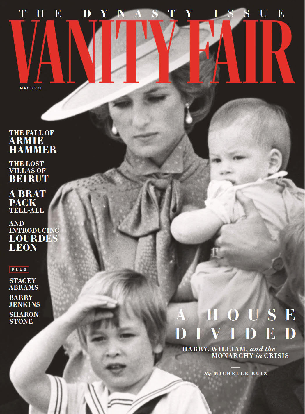 Vanity Fair 名利场 英国版 May 2021 高清杂志英文版下载