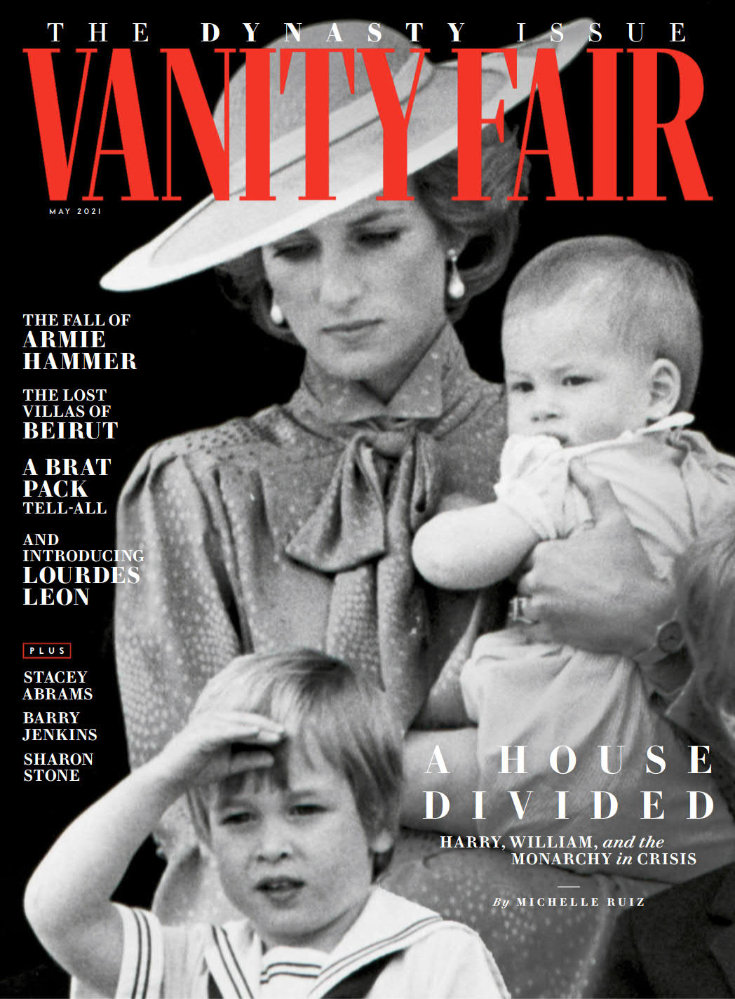Vanity Fair 名利场 美国版 May 2021 高清杂志英文版下载