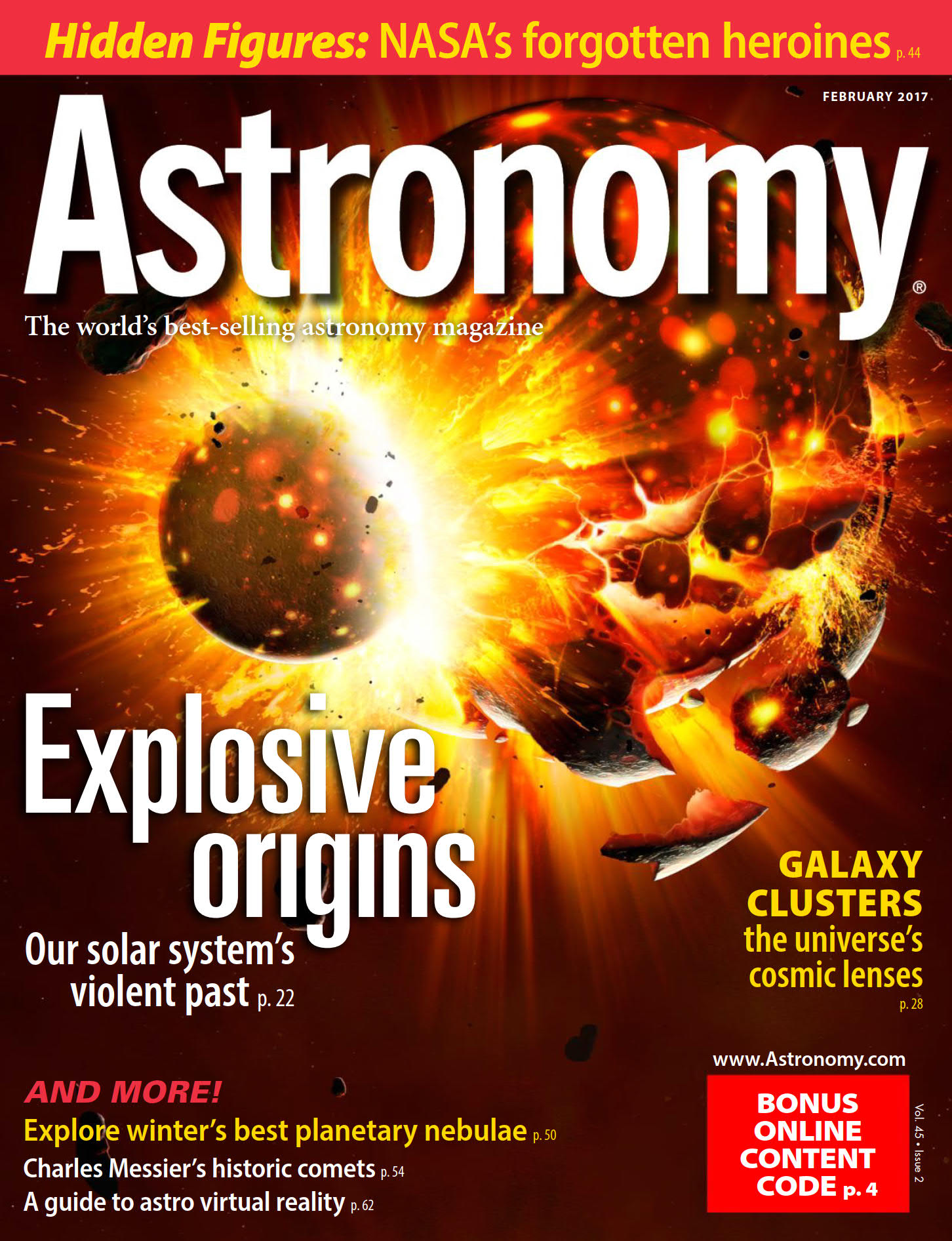 Astronomy 天文学杂志 FEBRUARY 2017