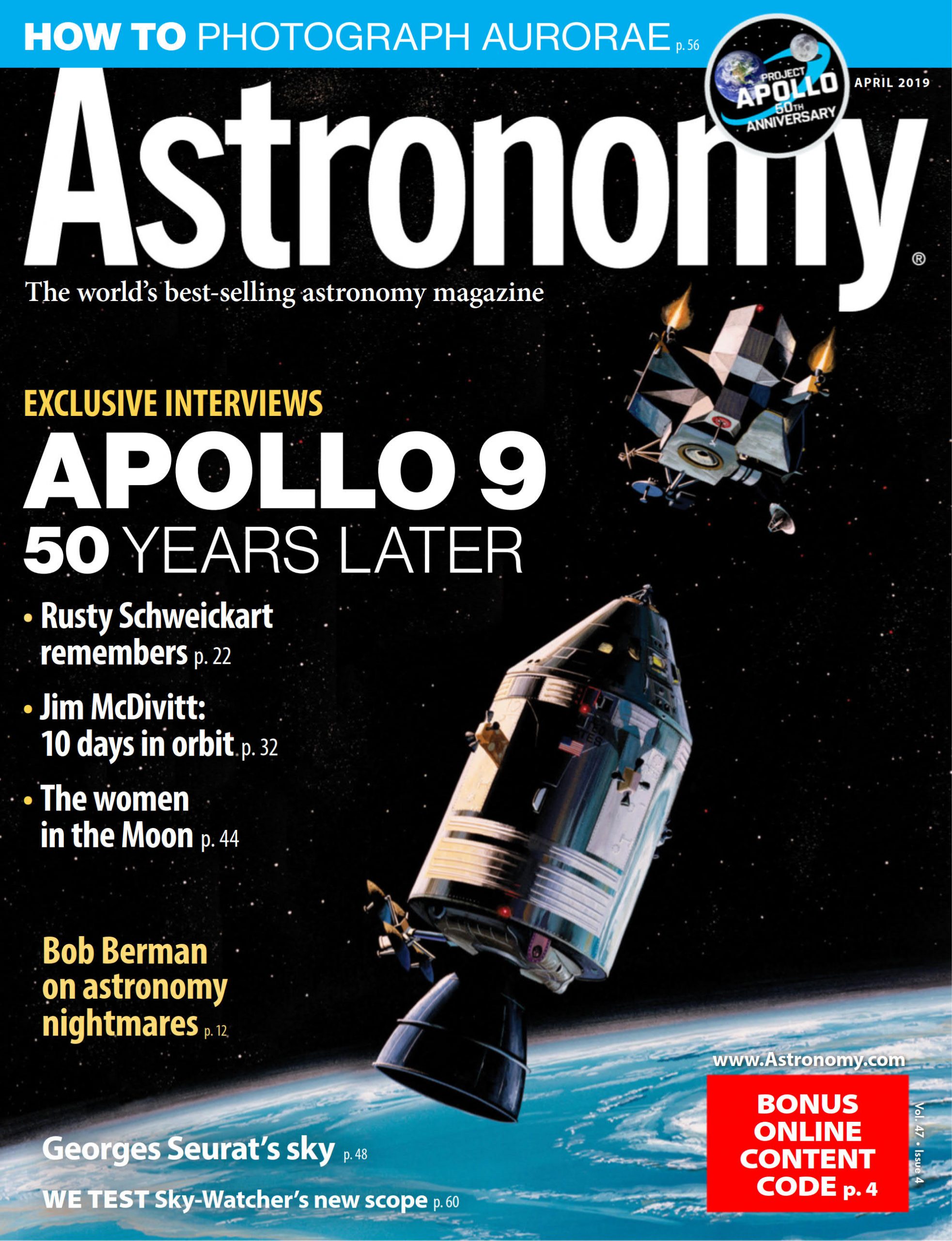 Astronomy 天文学杂志 APRIL 2019