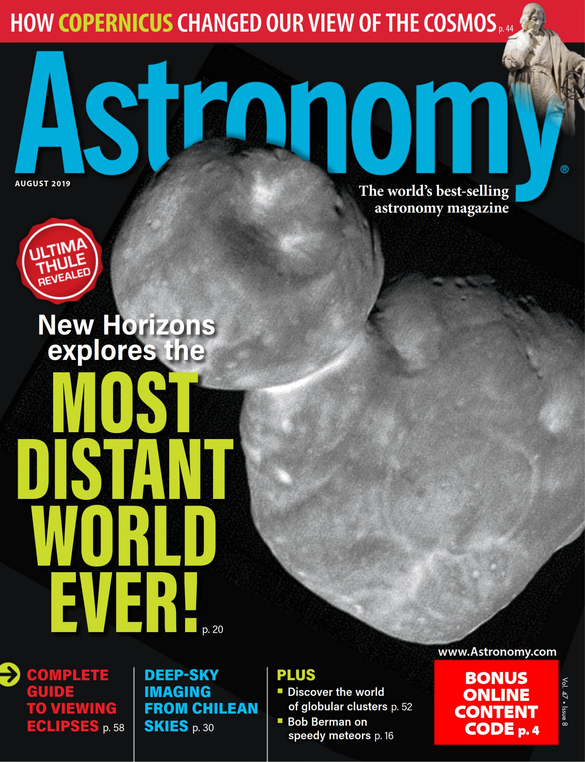 Astronomy 天文学杂志 AUGUST 2019