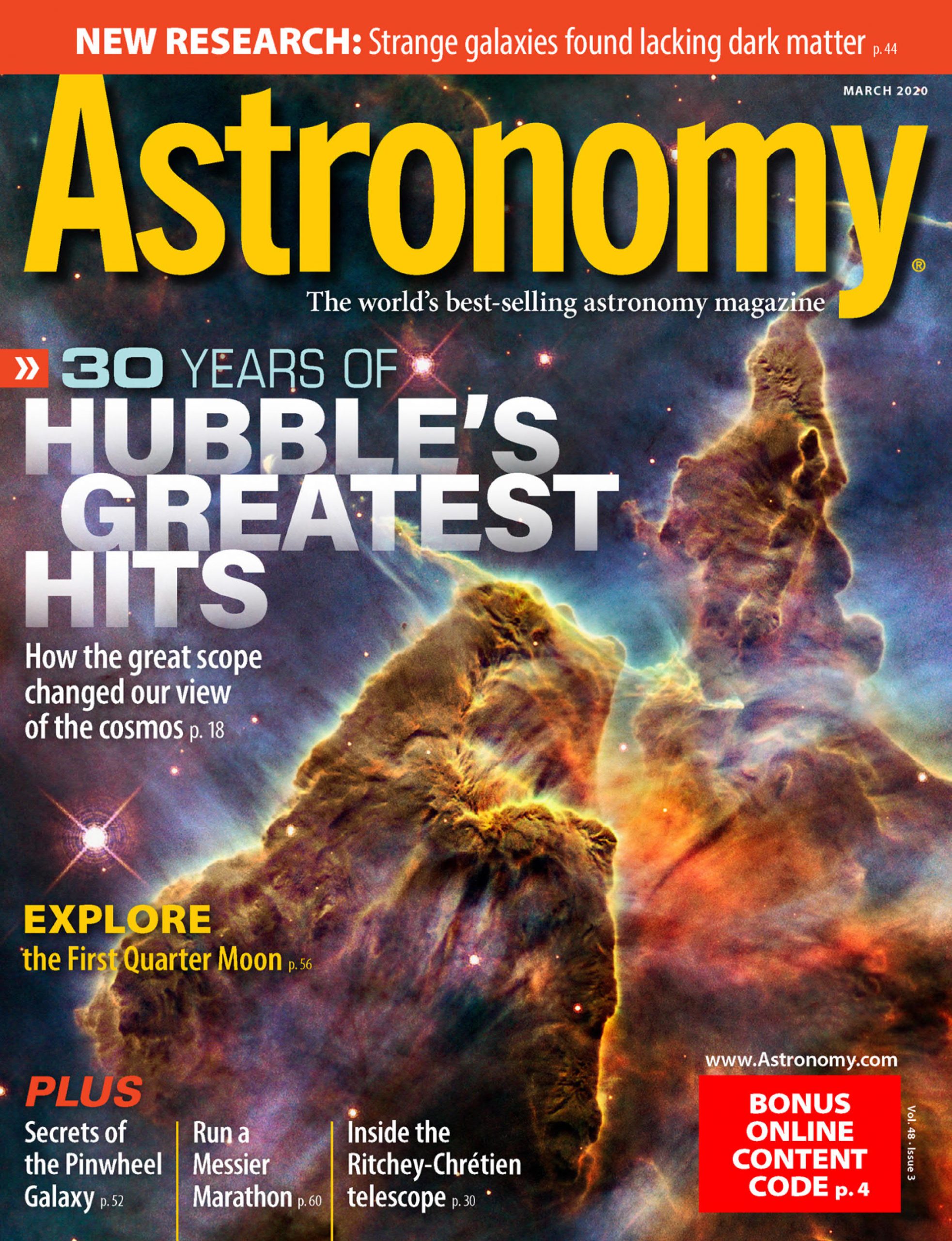 Astronomy 天文学杂志 MARCH 2020