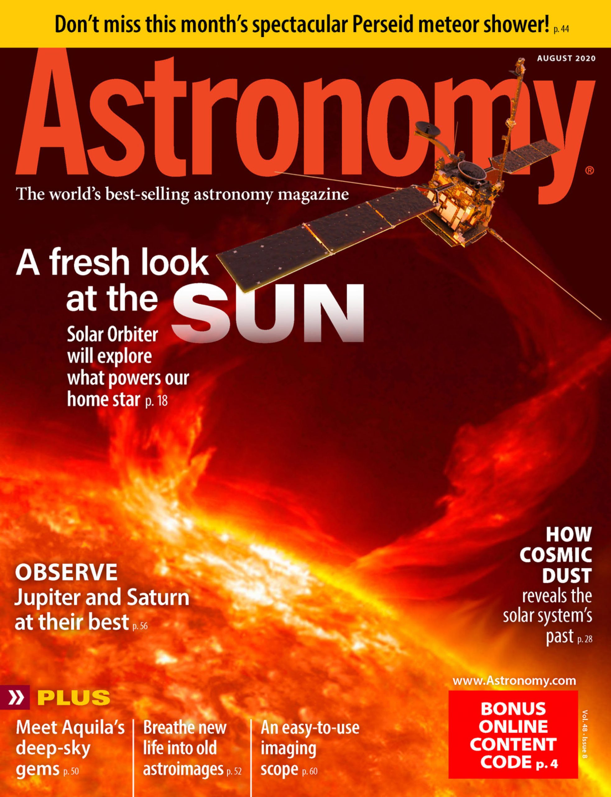 Astronomy 天文学杂志 AUGUST 2020