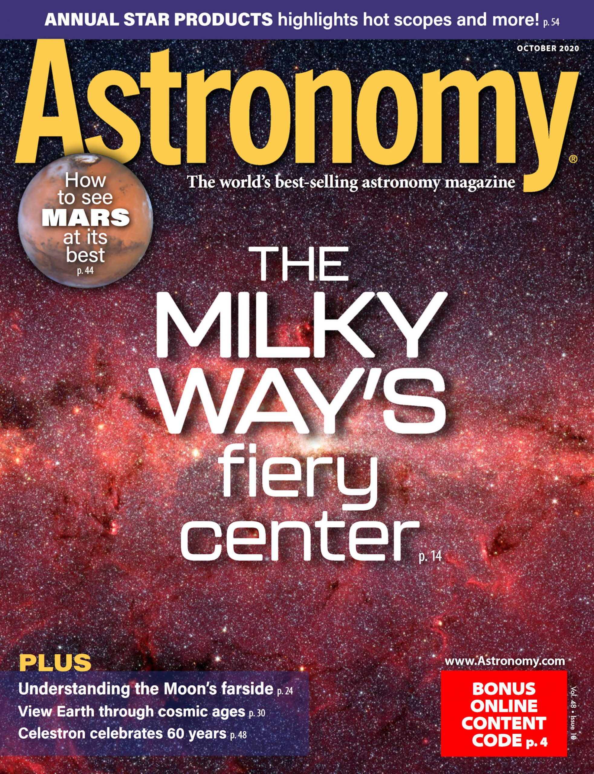 Astronomy 天文学杂志 OCTOBER 2020