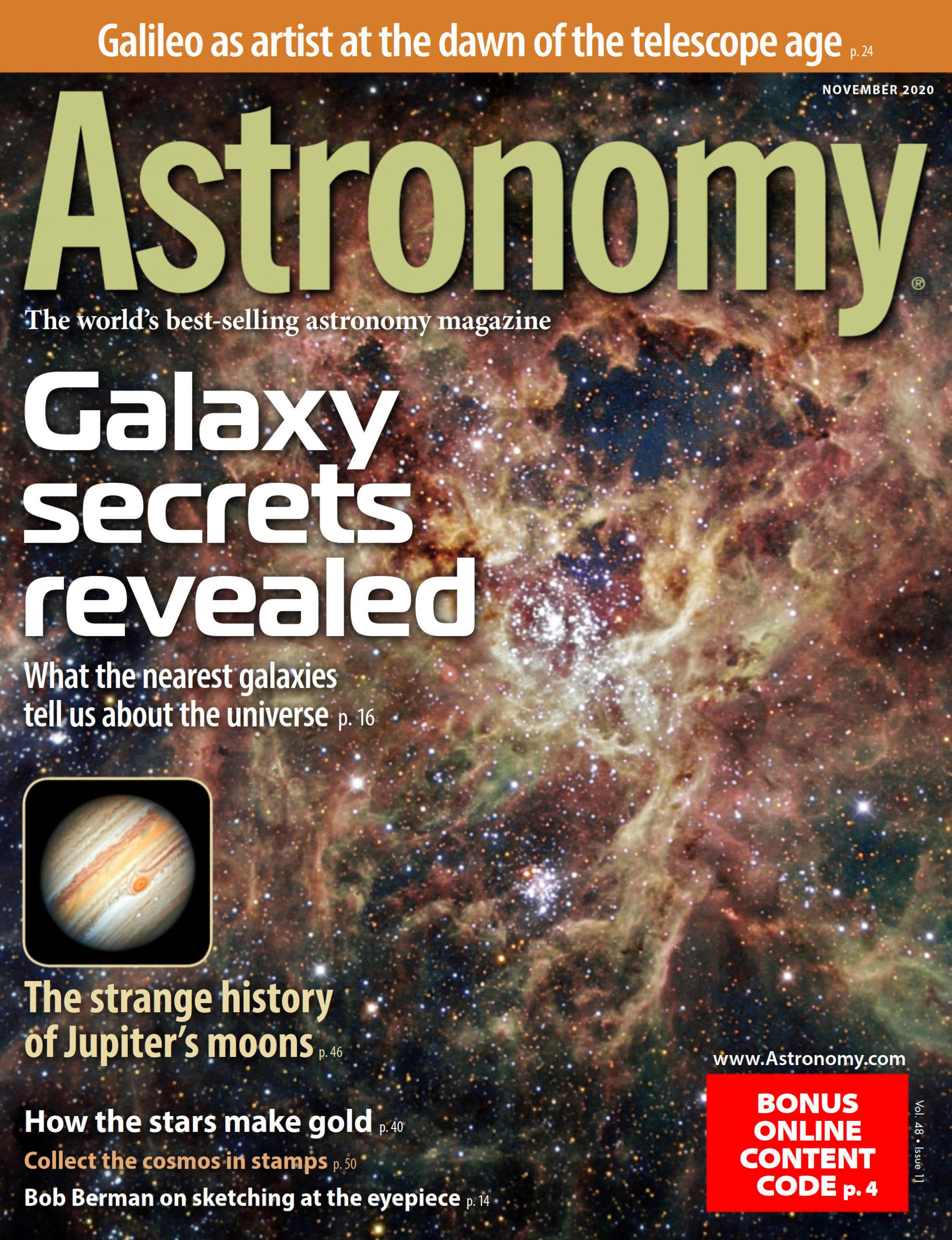 Astronomy 天文学杂志 NOVEMBER 2020