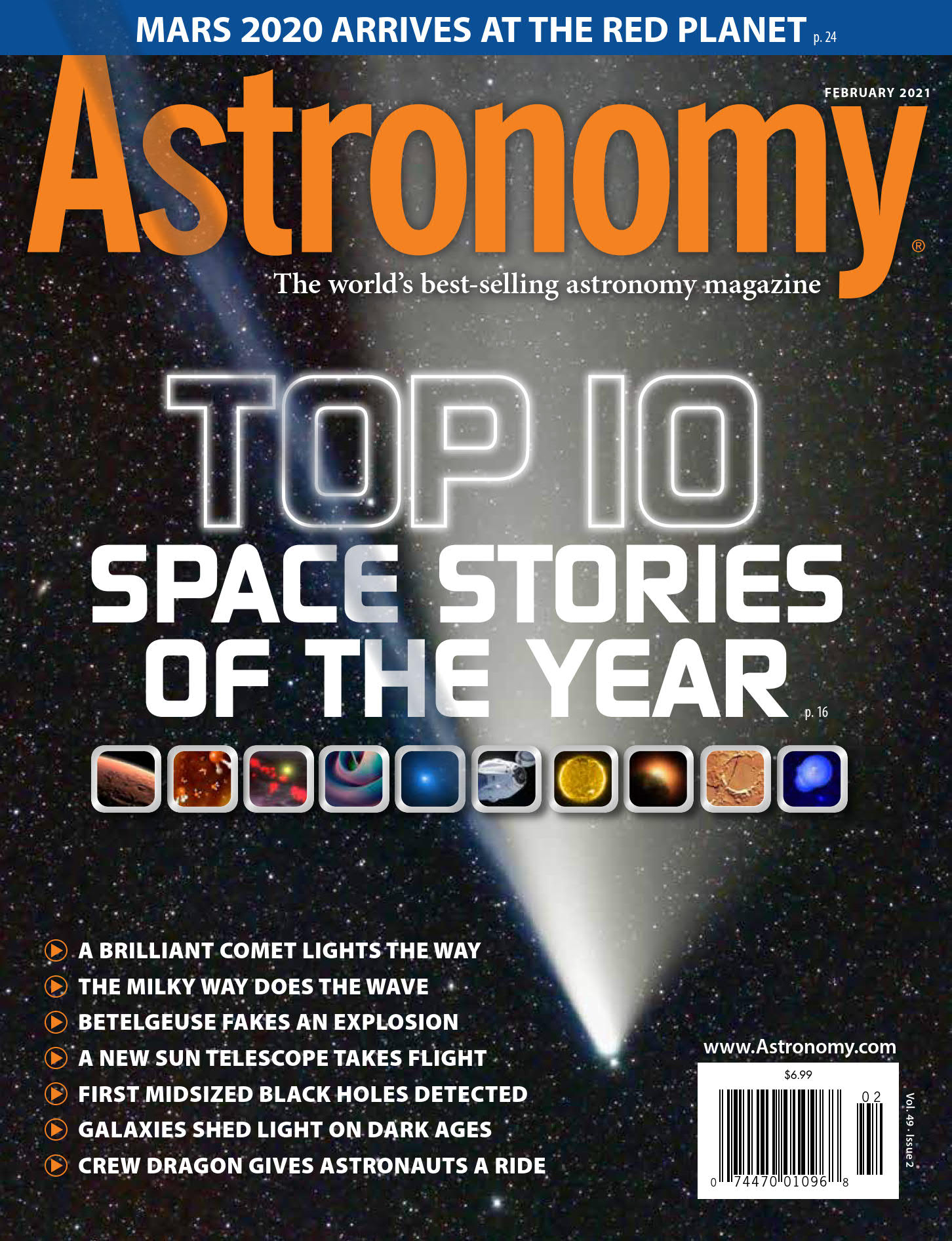 Astronomy 天文学杂志 FEBRUARY 2021
