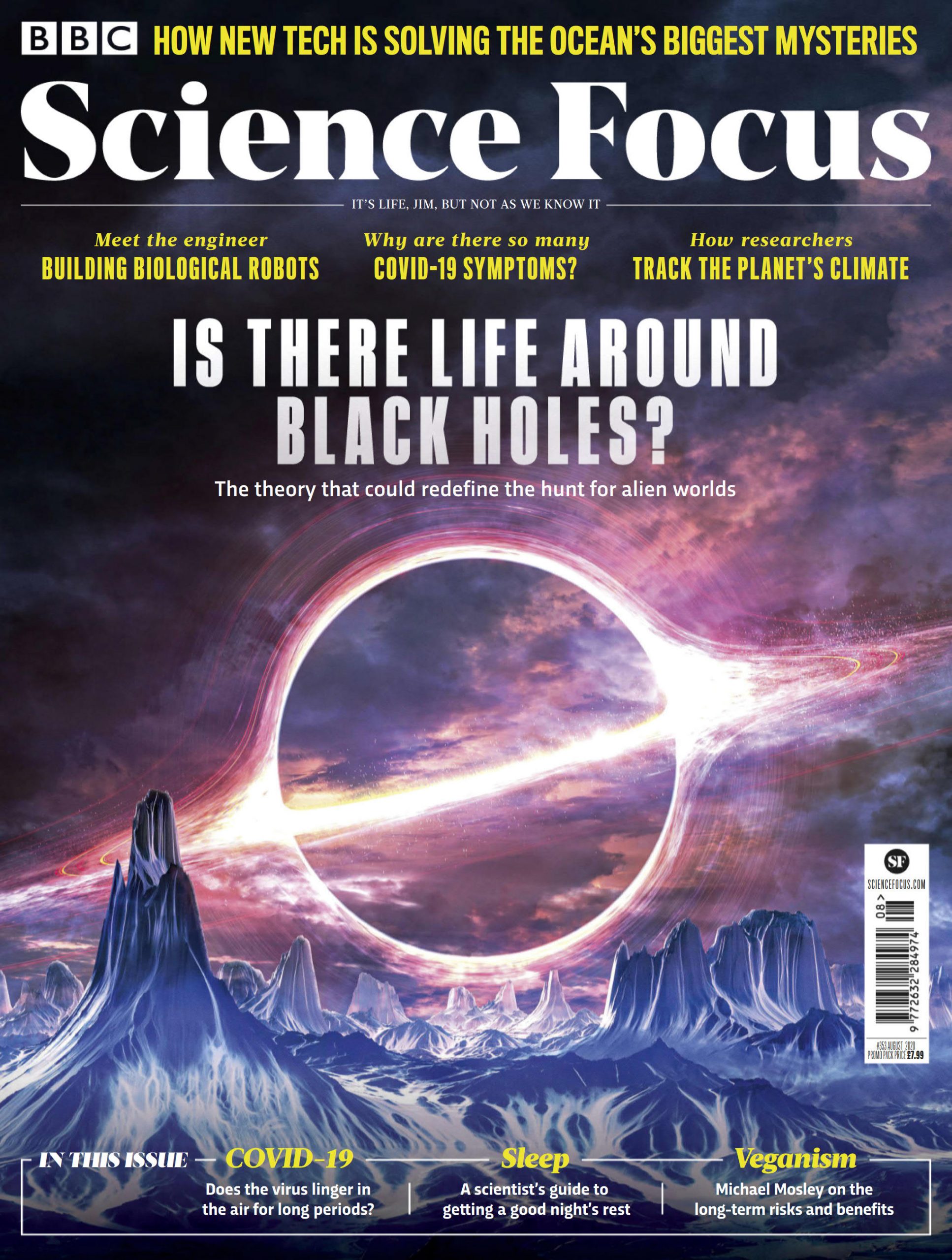 BBC Science Focus 科学聚焦杂志AUGUST2020