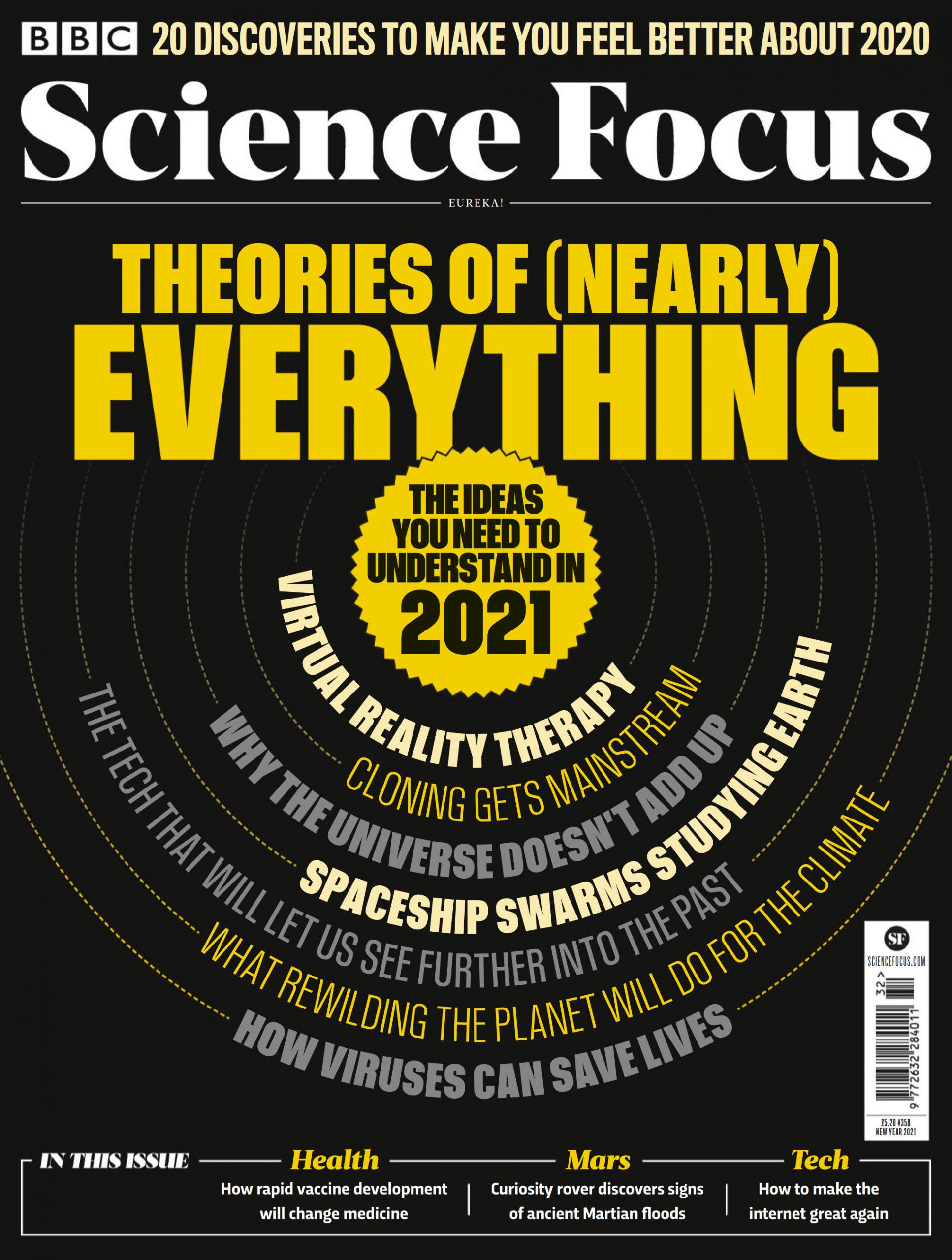 BBC Science Focus 科学聚焦杂志 JANUARY2021