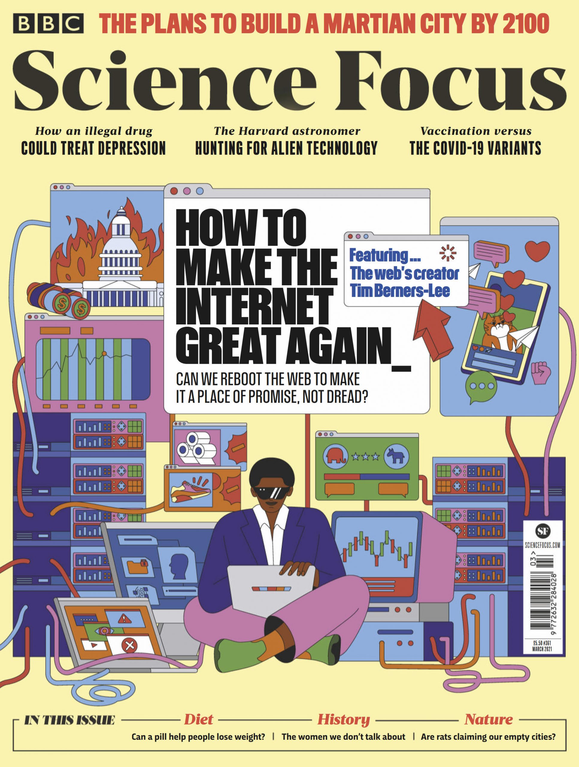 BBC Science Focus 科学聚焦杂志MARCH2021