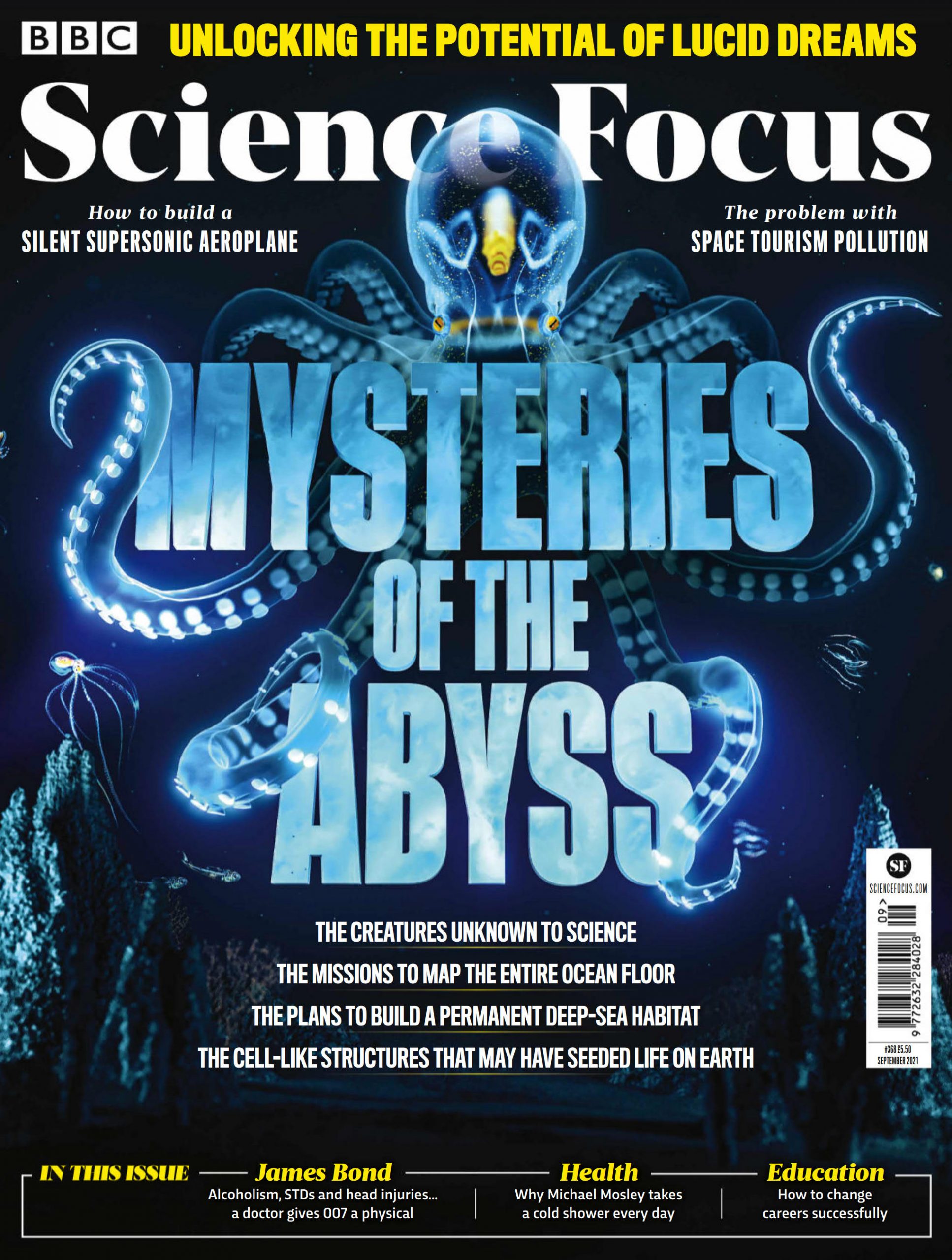 BBC Science Focus 科学聚焦杂志SEPTEMBER2021