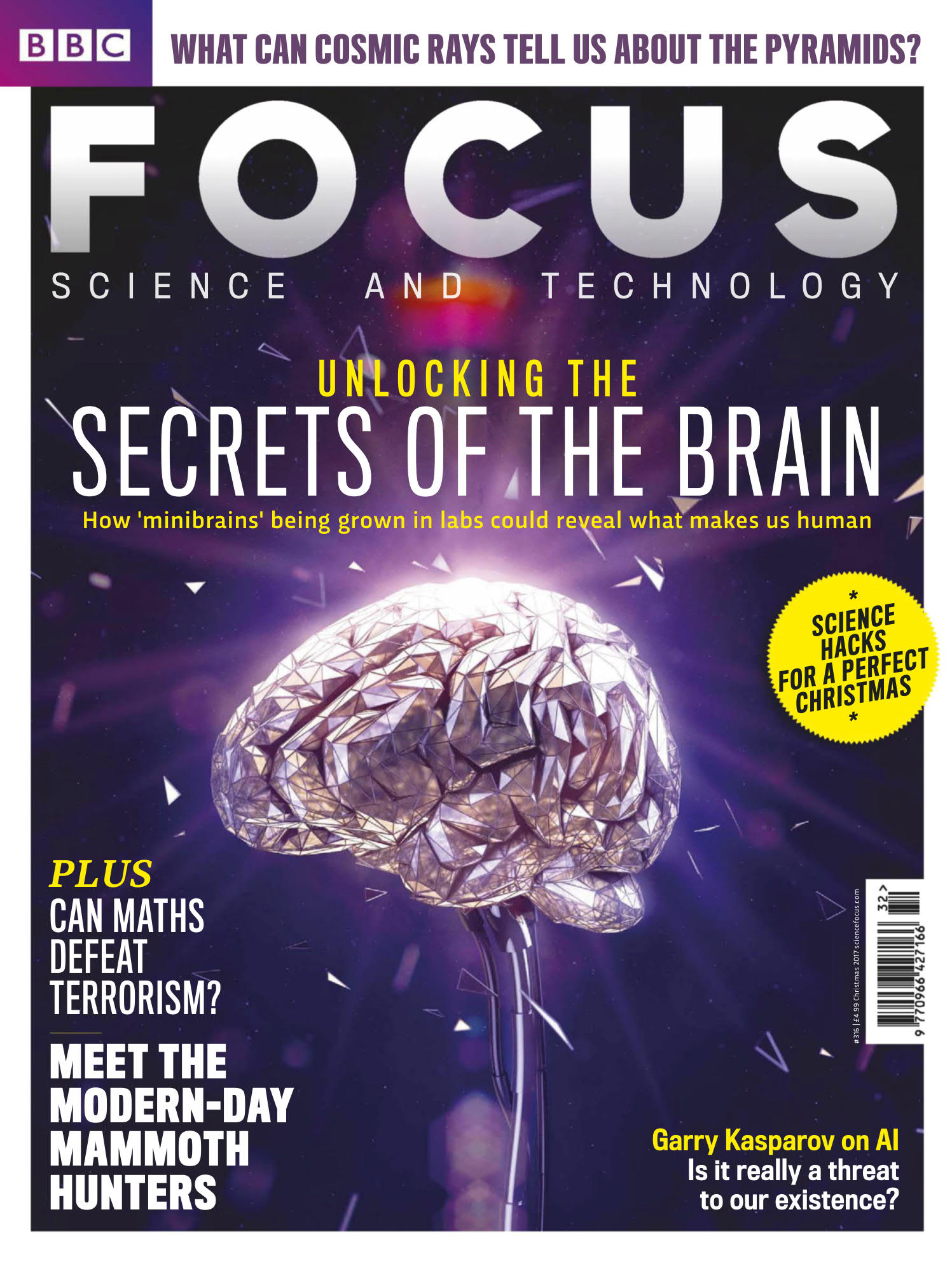 BBC Science Focus 科学聚焦杂志JANUARY2018
