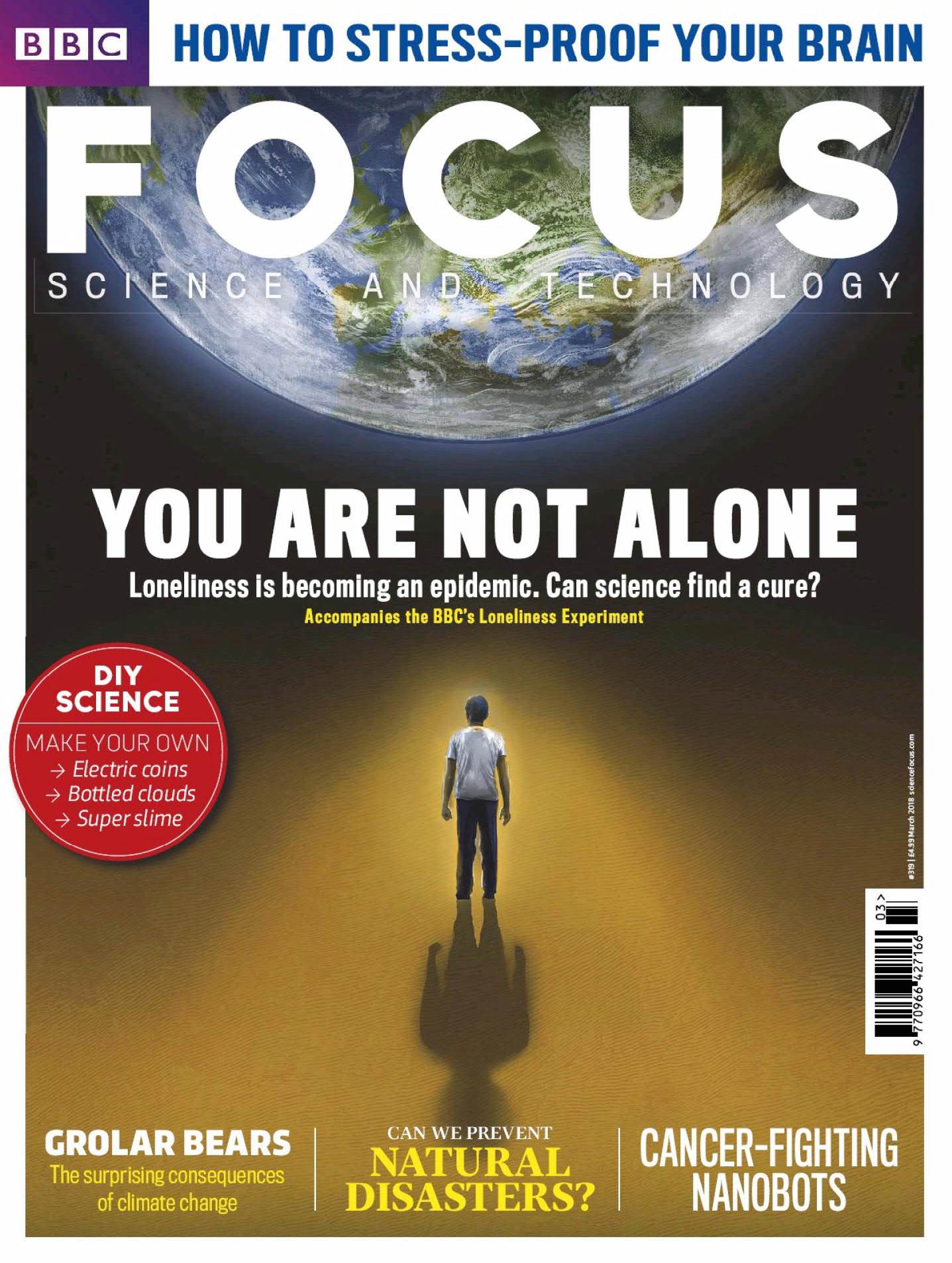 BBC Science Focus 科学聚焦杂志MARCH2018