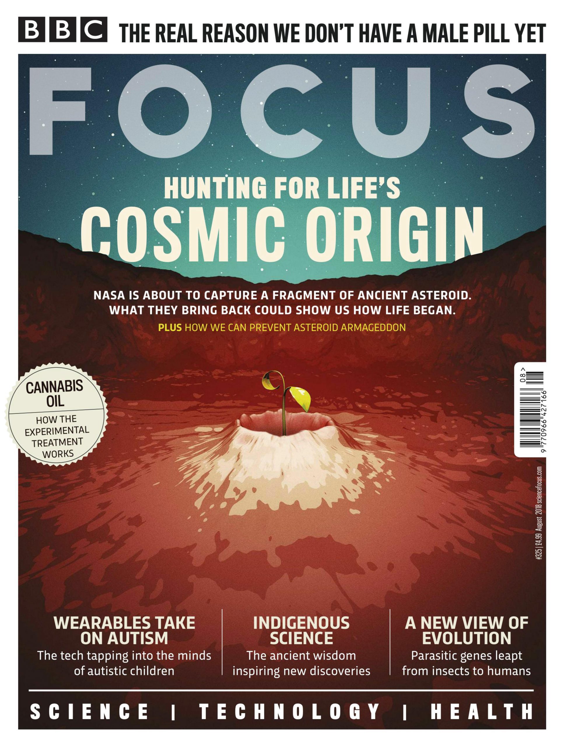BBC Science Focus 科学聚焦杂志 AUGUST2018