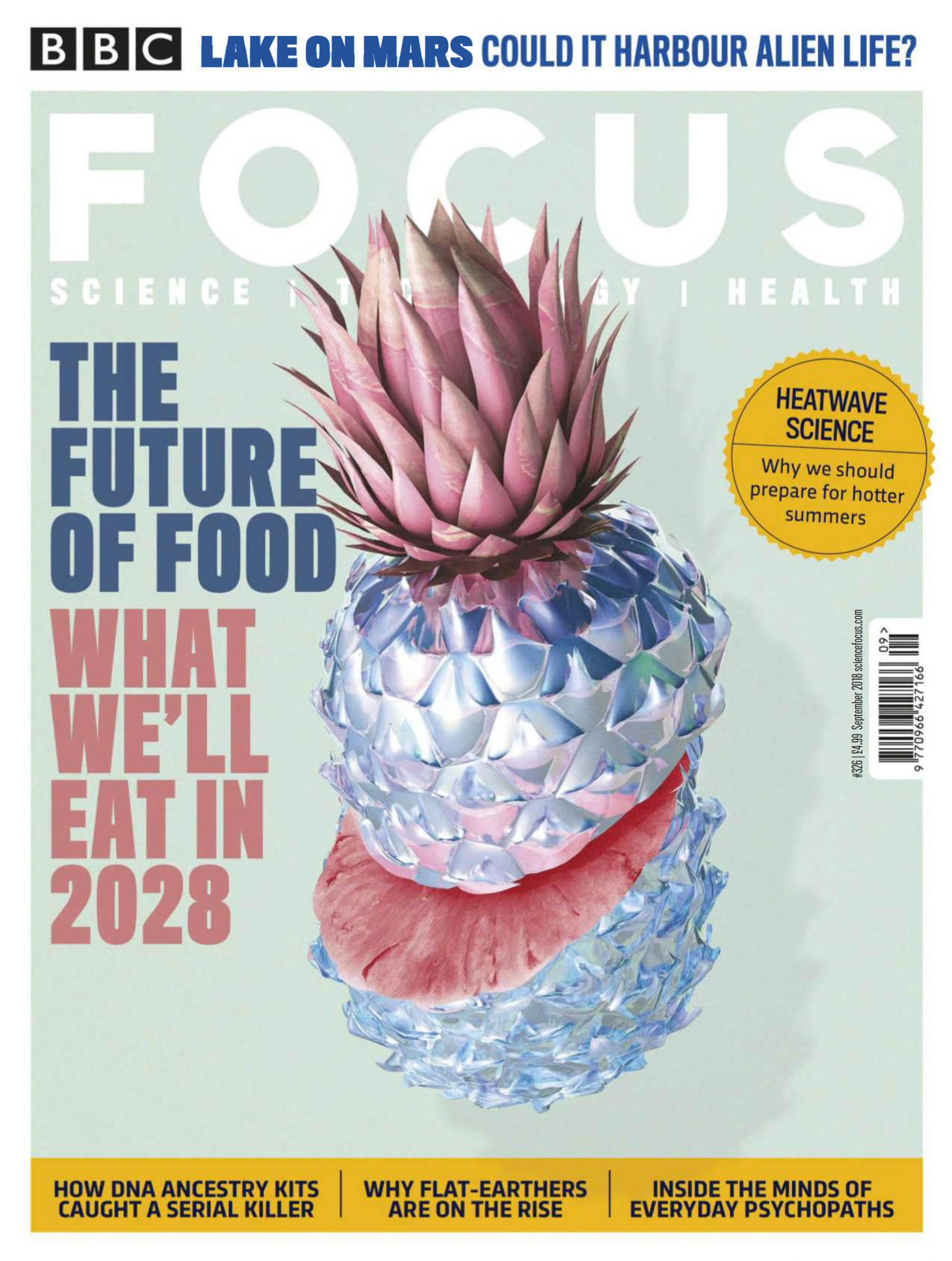 BBC Science Focus 科学聚焦杂志 SEPTEMBER2018