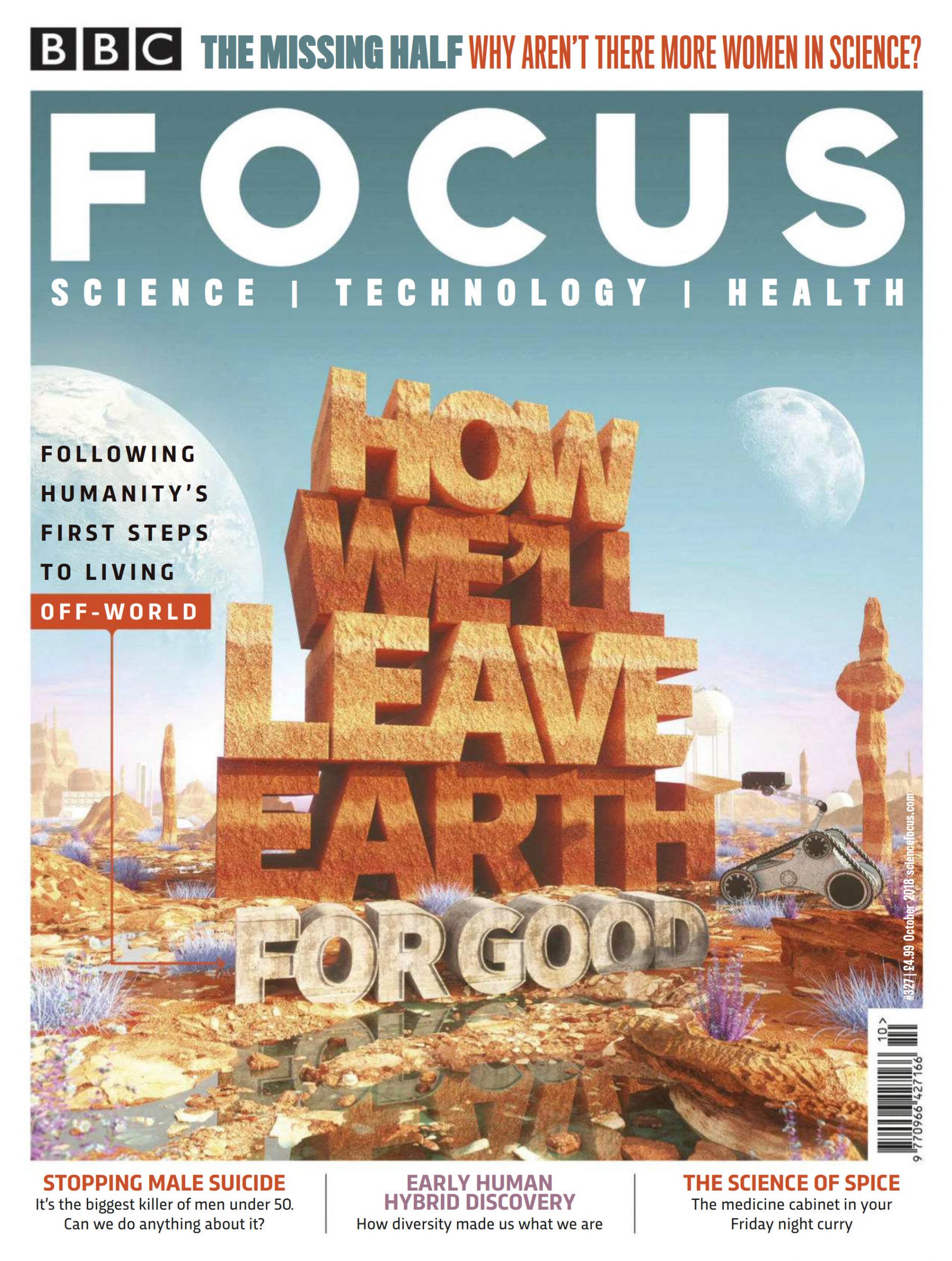 BBC Science Focus 科学聚焦杂志OCTOBER 2018