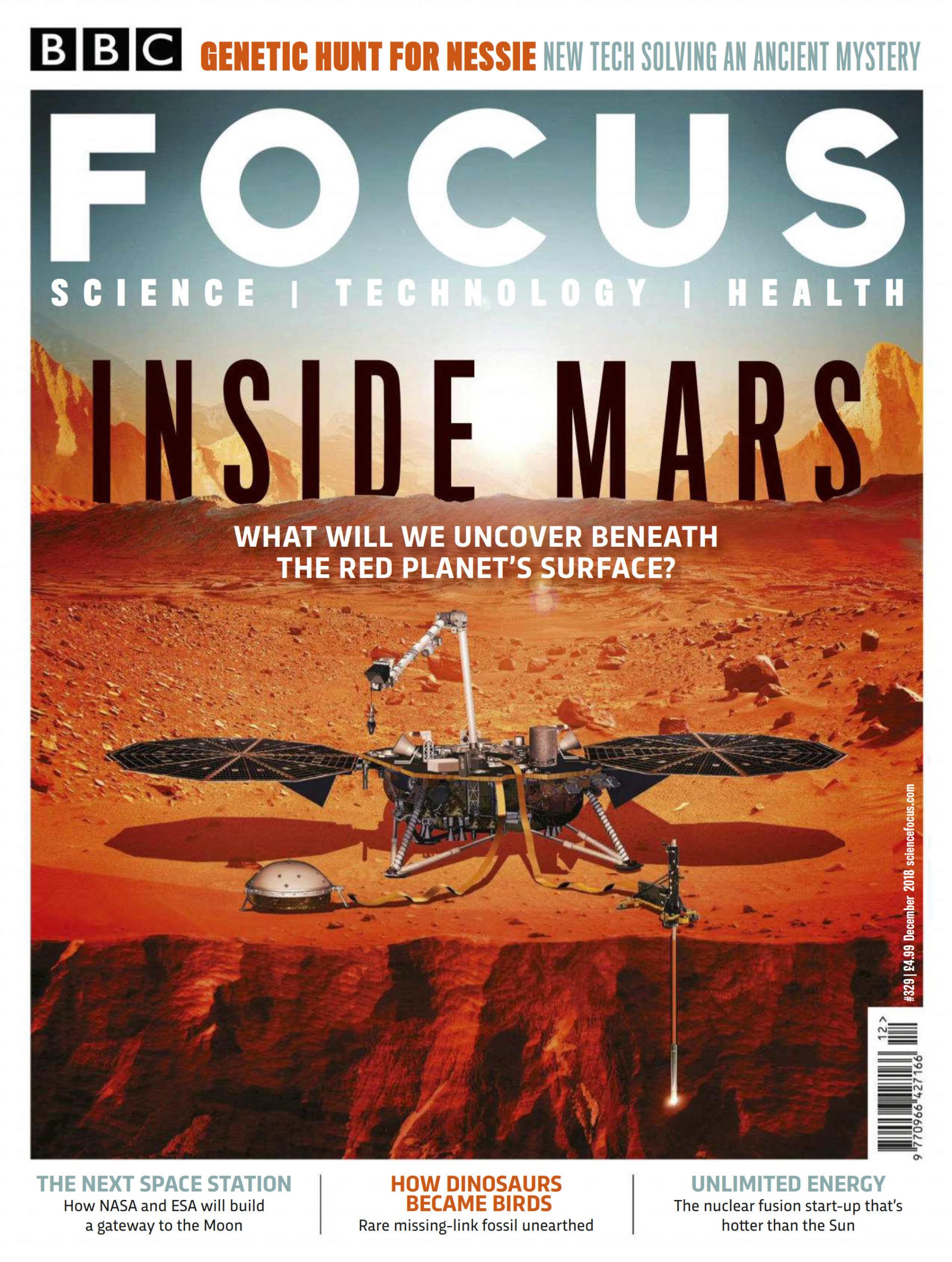 BBC Science Focus 科学聚焦杂志DECEMBER2018