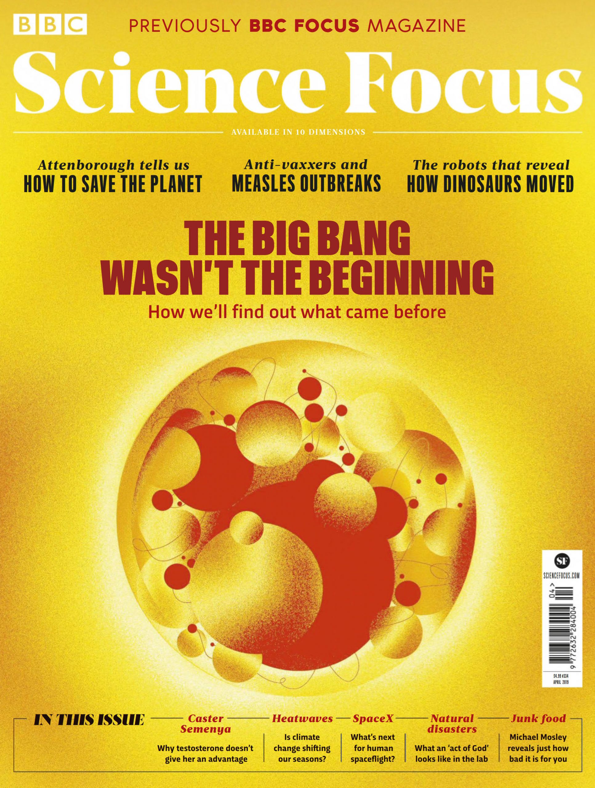 BBC Science Focus 科学聚焦杂志 APRIL2019