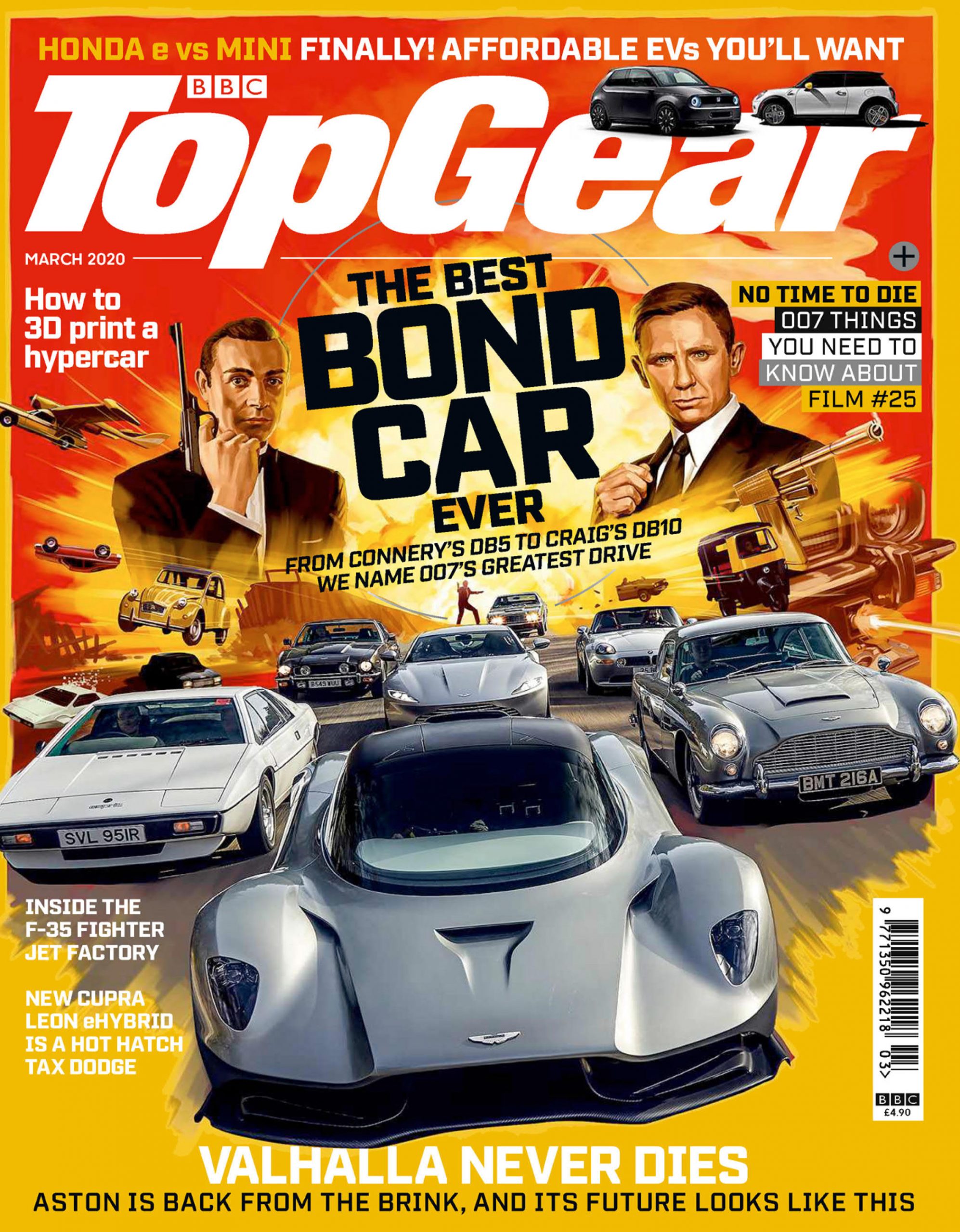 BBC Top Gear BBC疯狂汽车秀杂志 MARCH 2020年3月刊