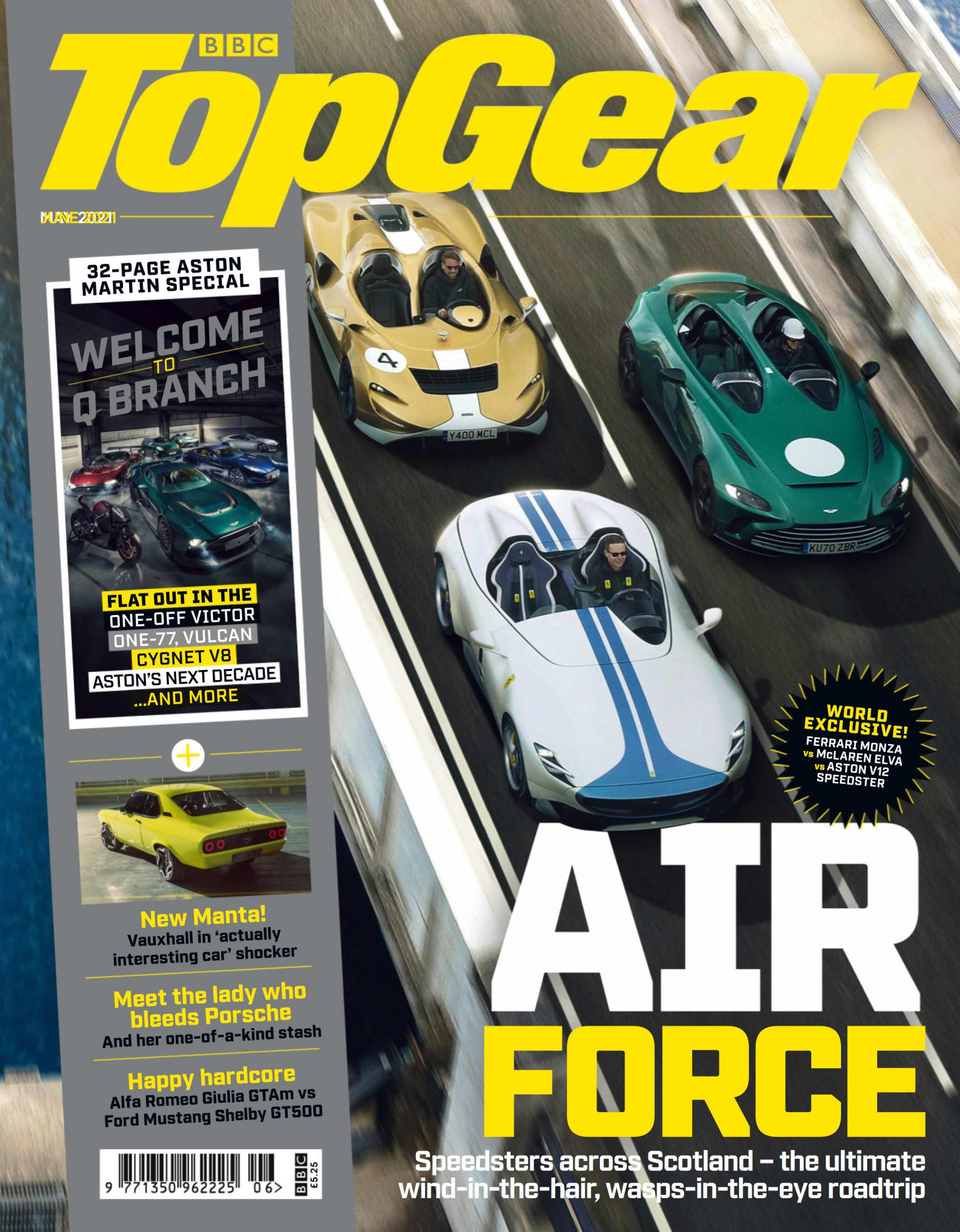 BBC Top Gear BBC疯狂汽车秀杂志 JUNE 2021年6月刊