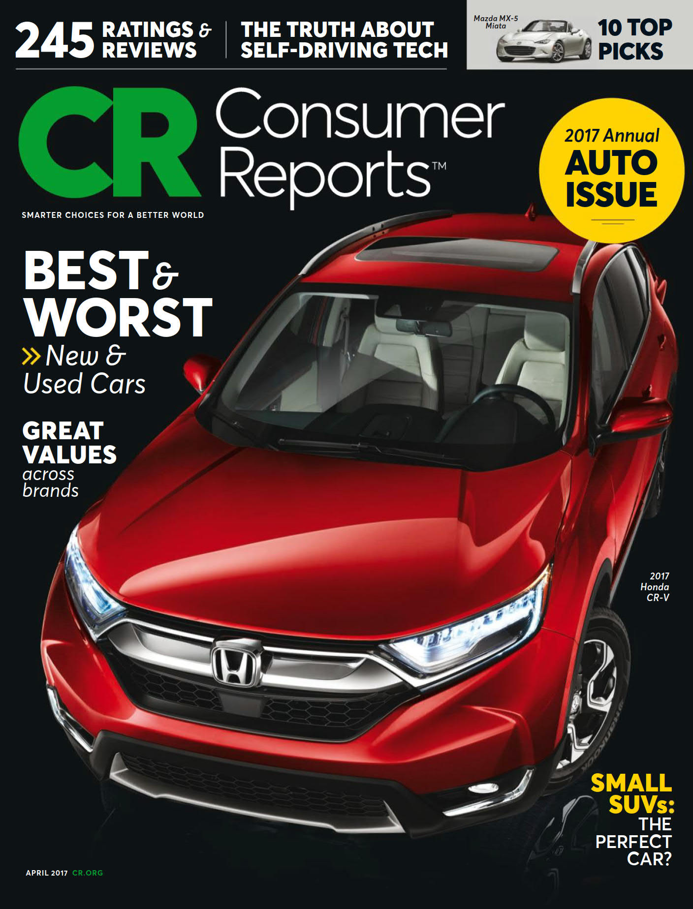 Consumer Reports 消费者报告杂志 2017年4月刊下载