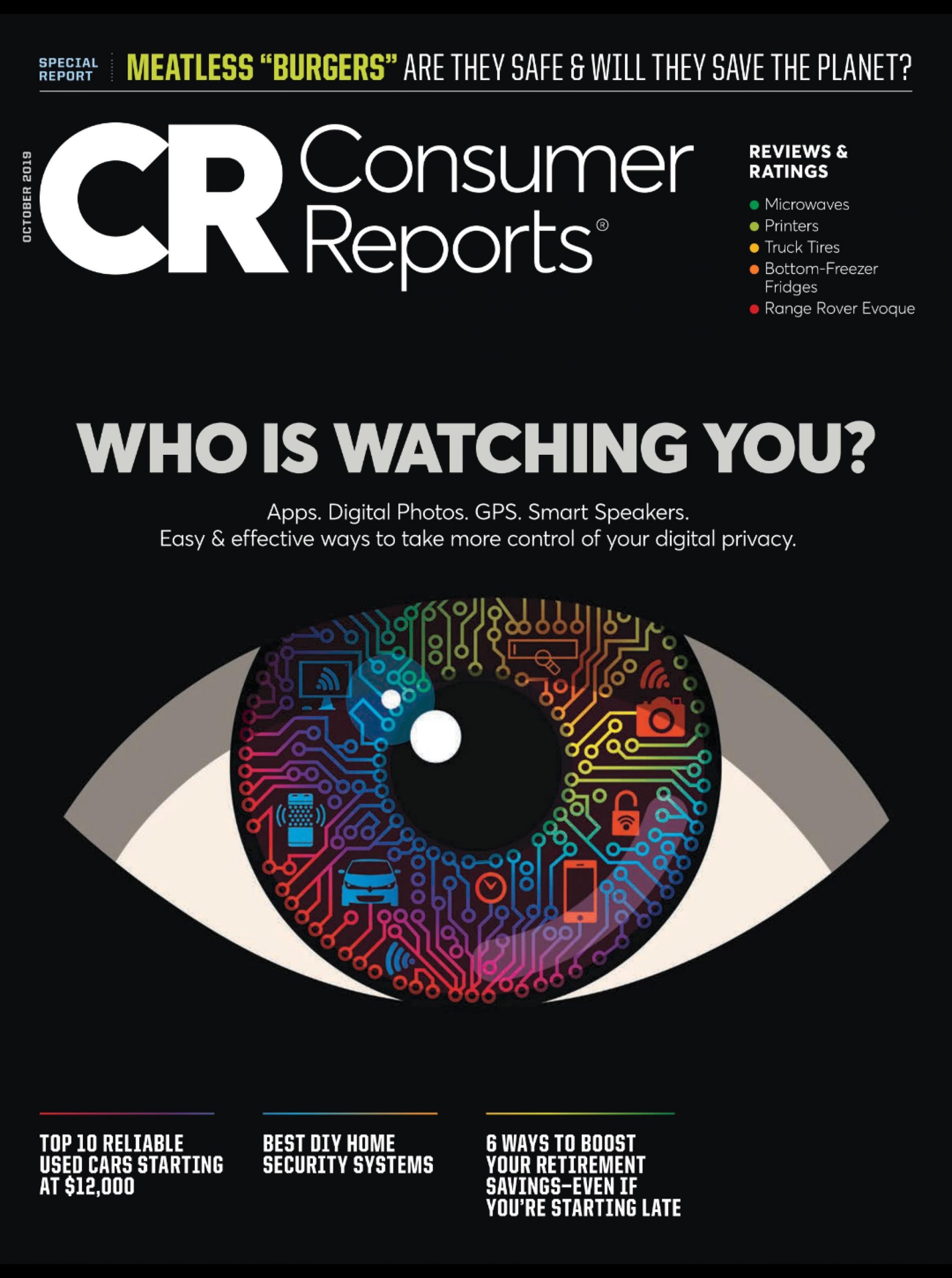 Consumer Reports 消费者报告杂志 2019年10月刊下载