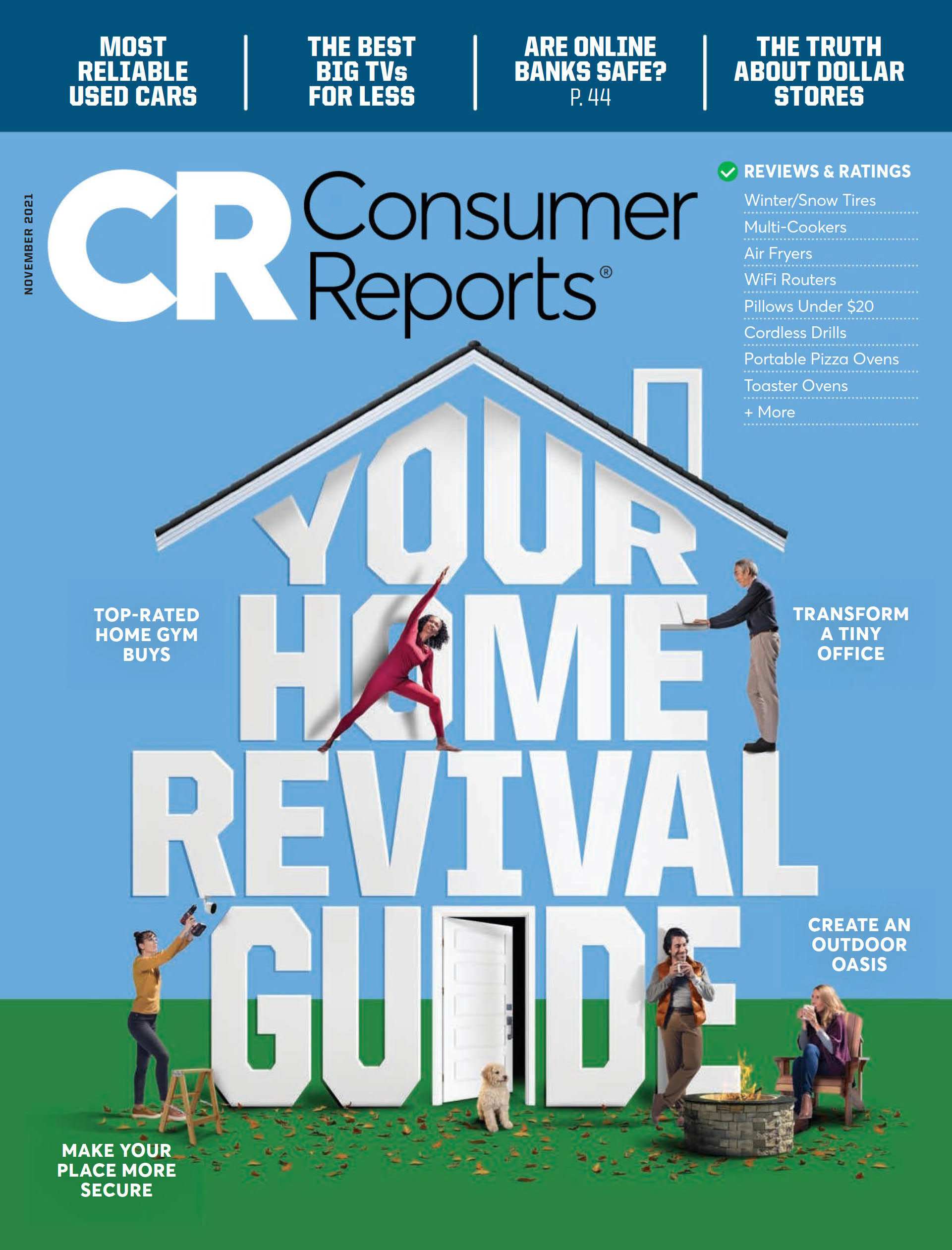 Consumer Reports 消费者报告杂志 2021年11月刊下载