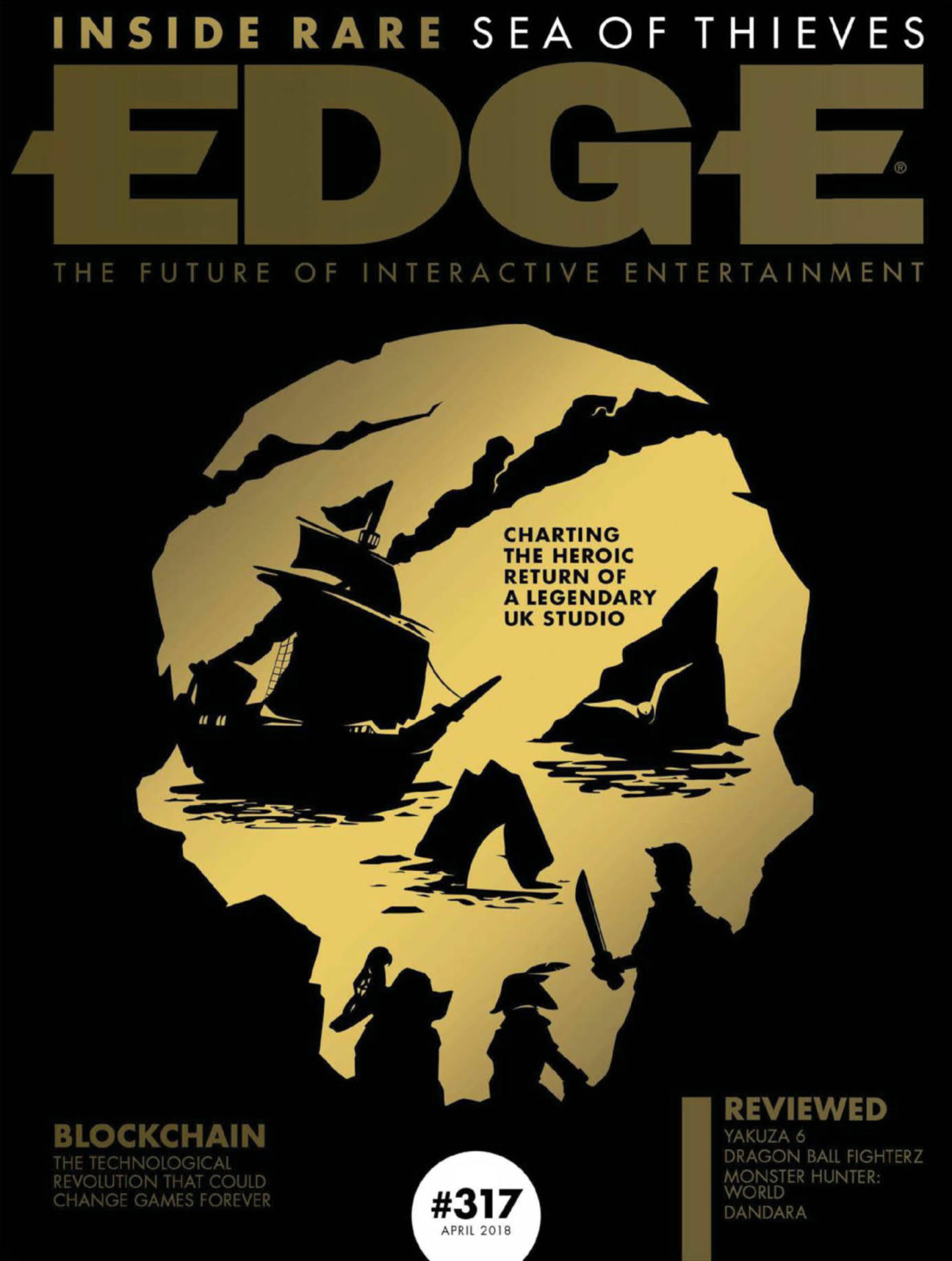 Edge 游戏杂志 2018年4月刊下载