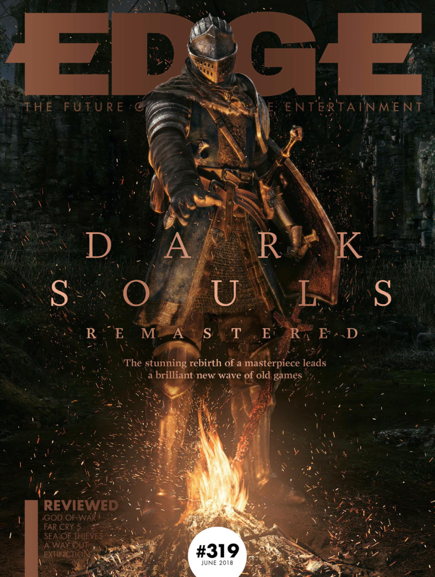 Edge 游戏杂志 2018年6月刊下载